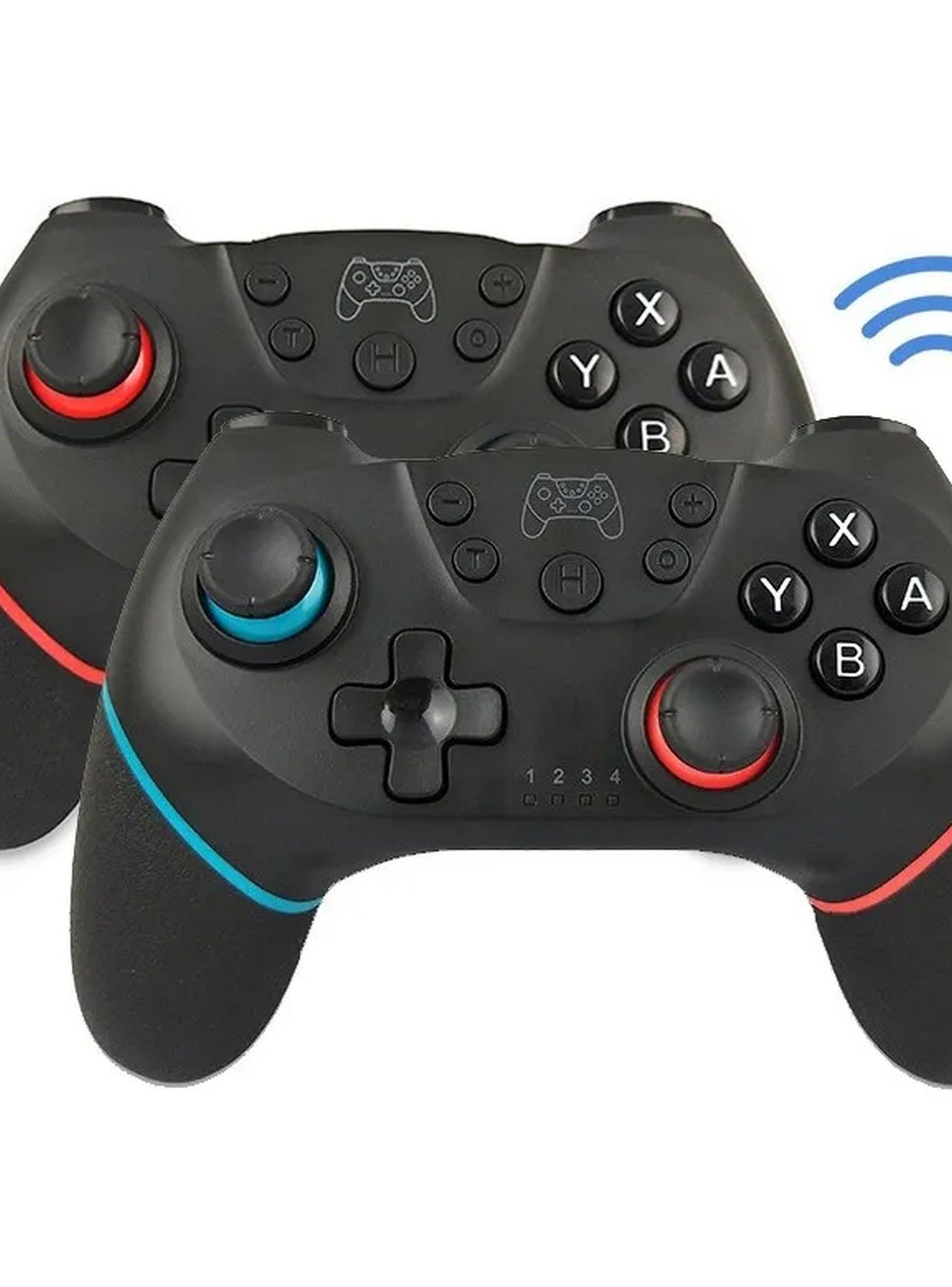Controlador Inalámbrico Bluetooth Multiplataforma Negro-2