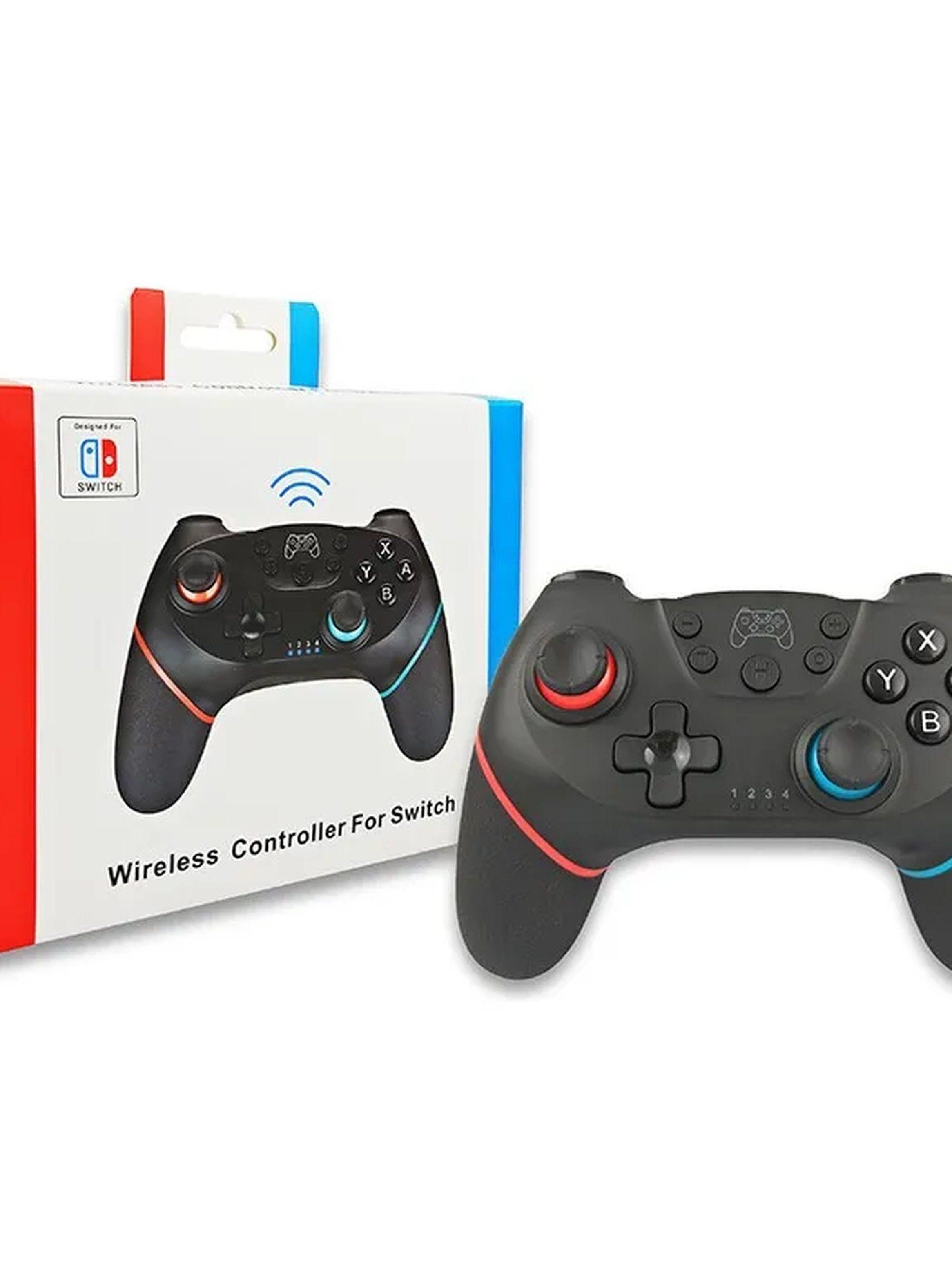 Controlador Inalámbrico Bluetooth Multiplataforma Negro-3