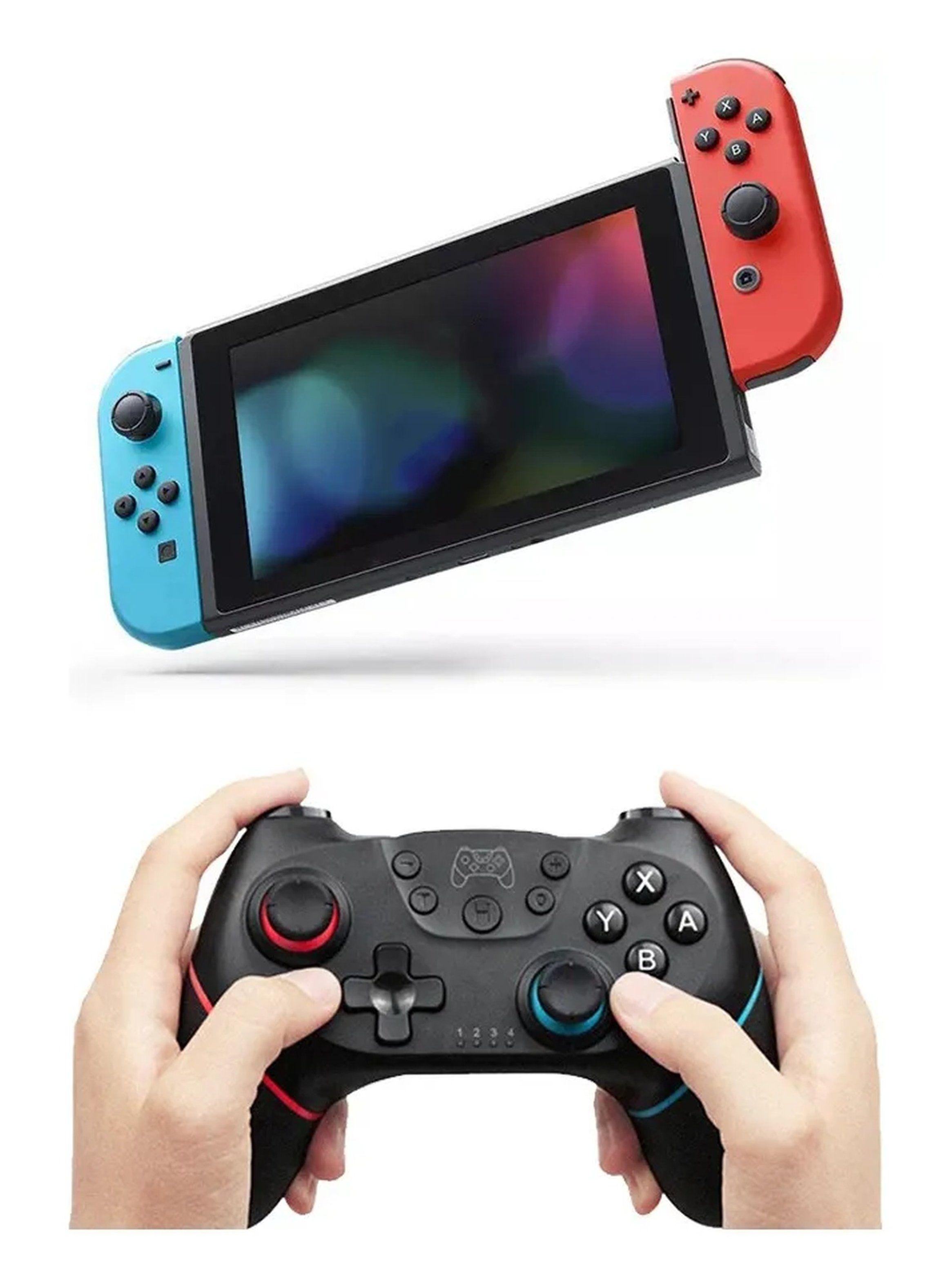 Controlador Inalámbrico Bluetooth Multiplataforma Negro-4