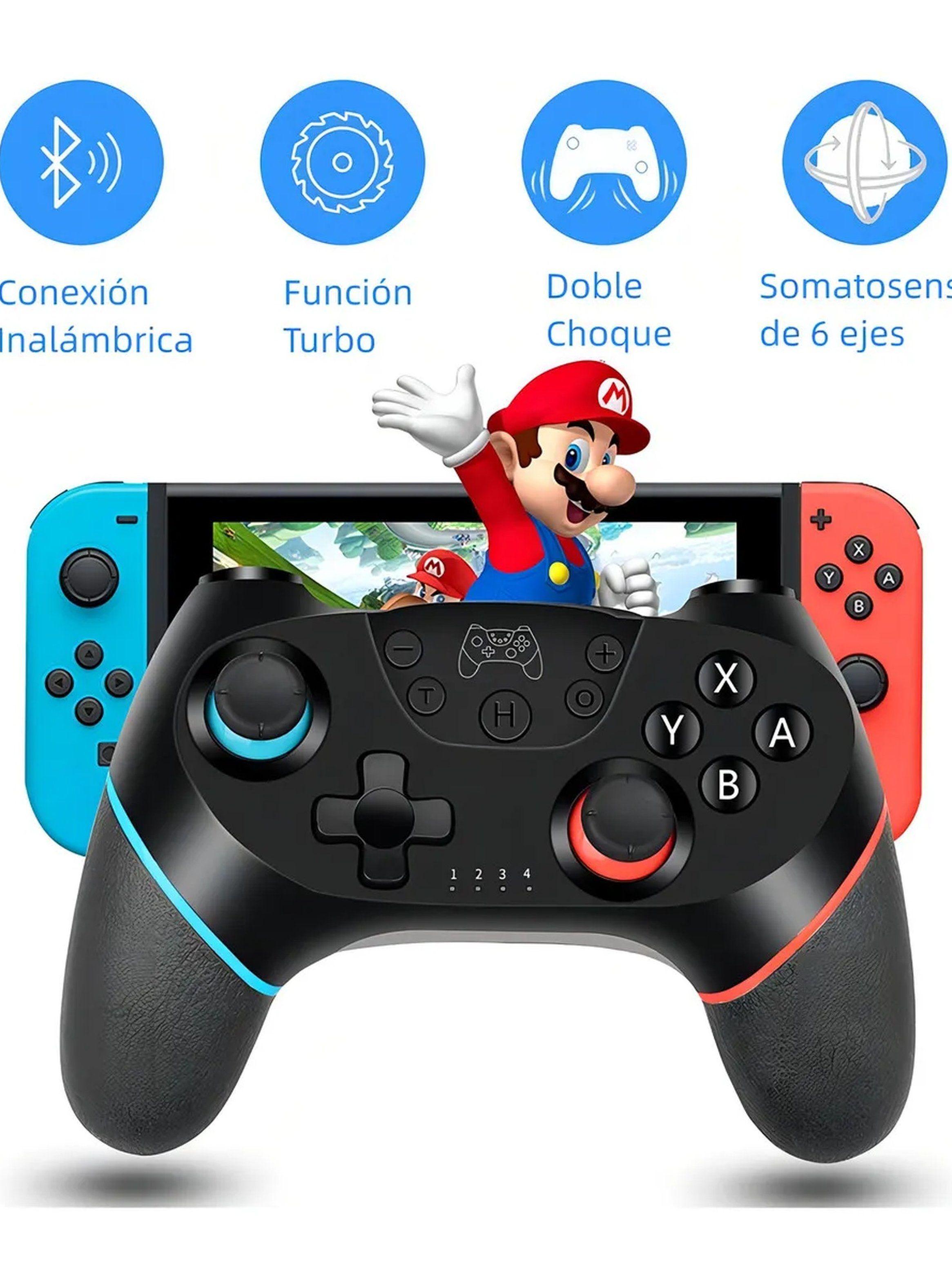 Controlador Inalámbrico Bluetooth Multiplataforma Negro-6
