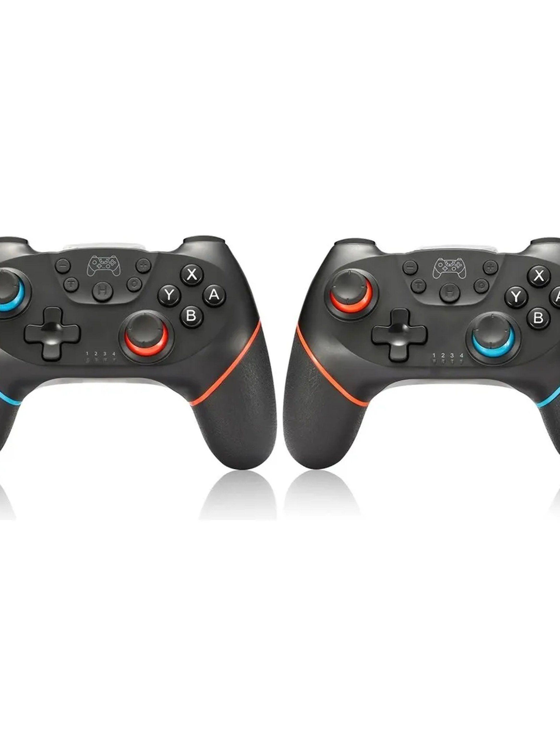 Controlador Inalámbrico Bluetooth Multiplataforma Negro-7