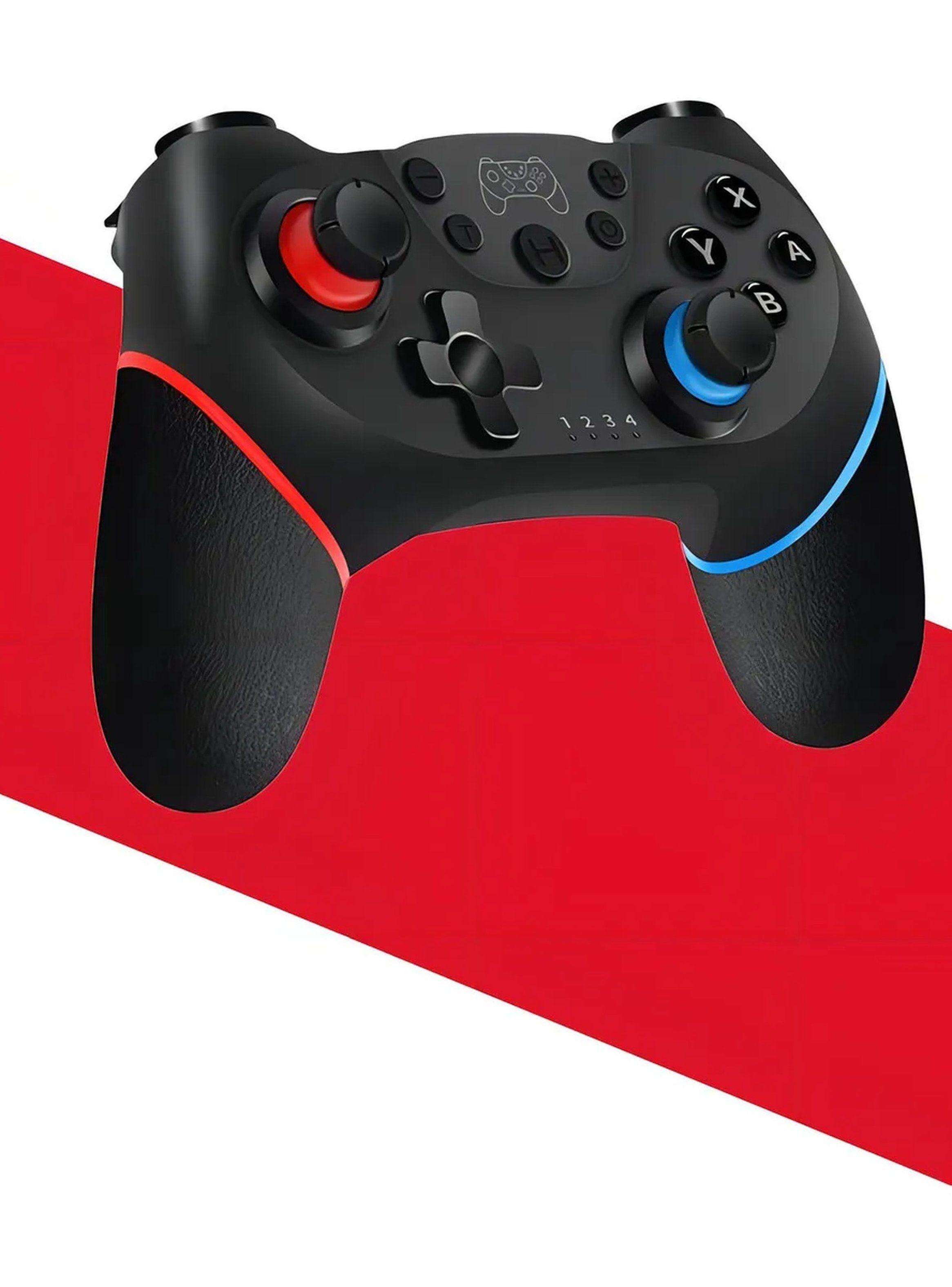 Controlador Inalámbrico Bluetooth Multiplataforma Negro-8