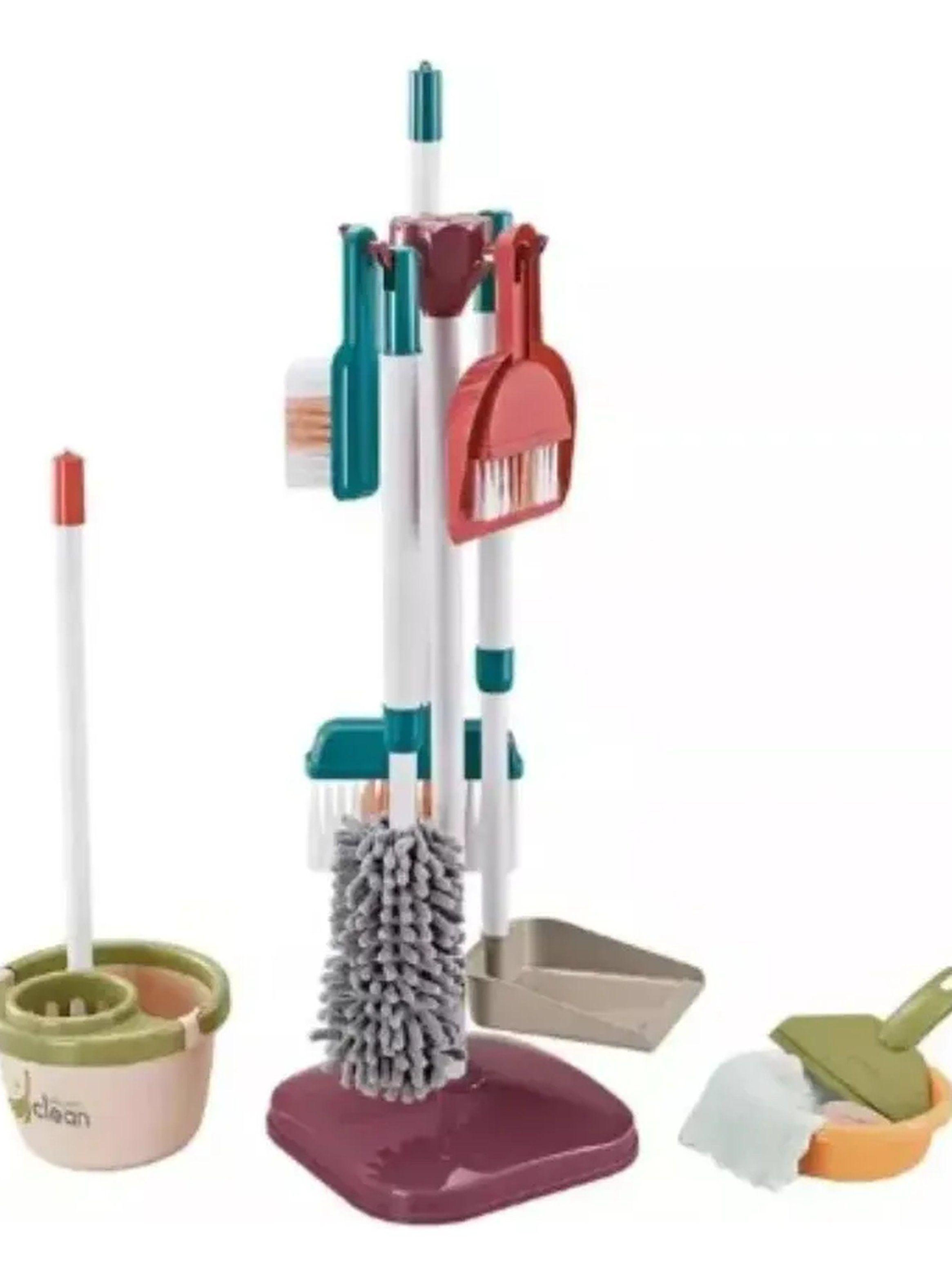 Set De Limpieza Infantil 18 Piezas Multifuncional-2