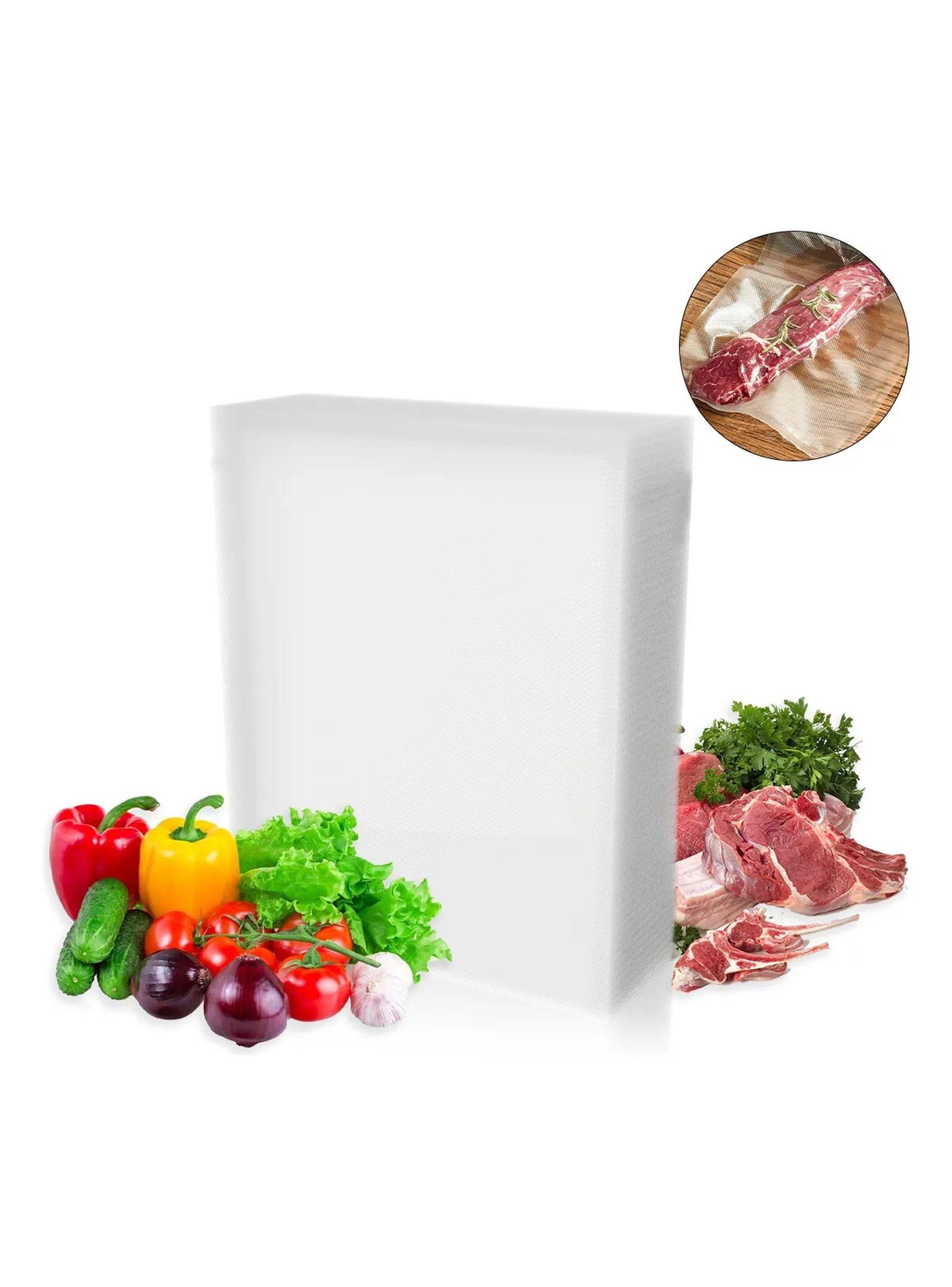 Bolsas de Vacío para Alimentos 25x20 cm Pack de 100 | Conservación y Frescura-0