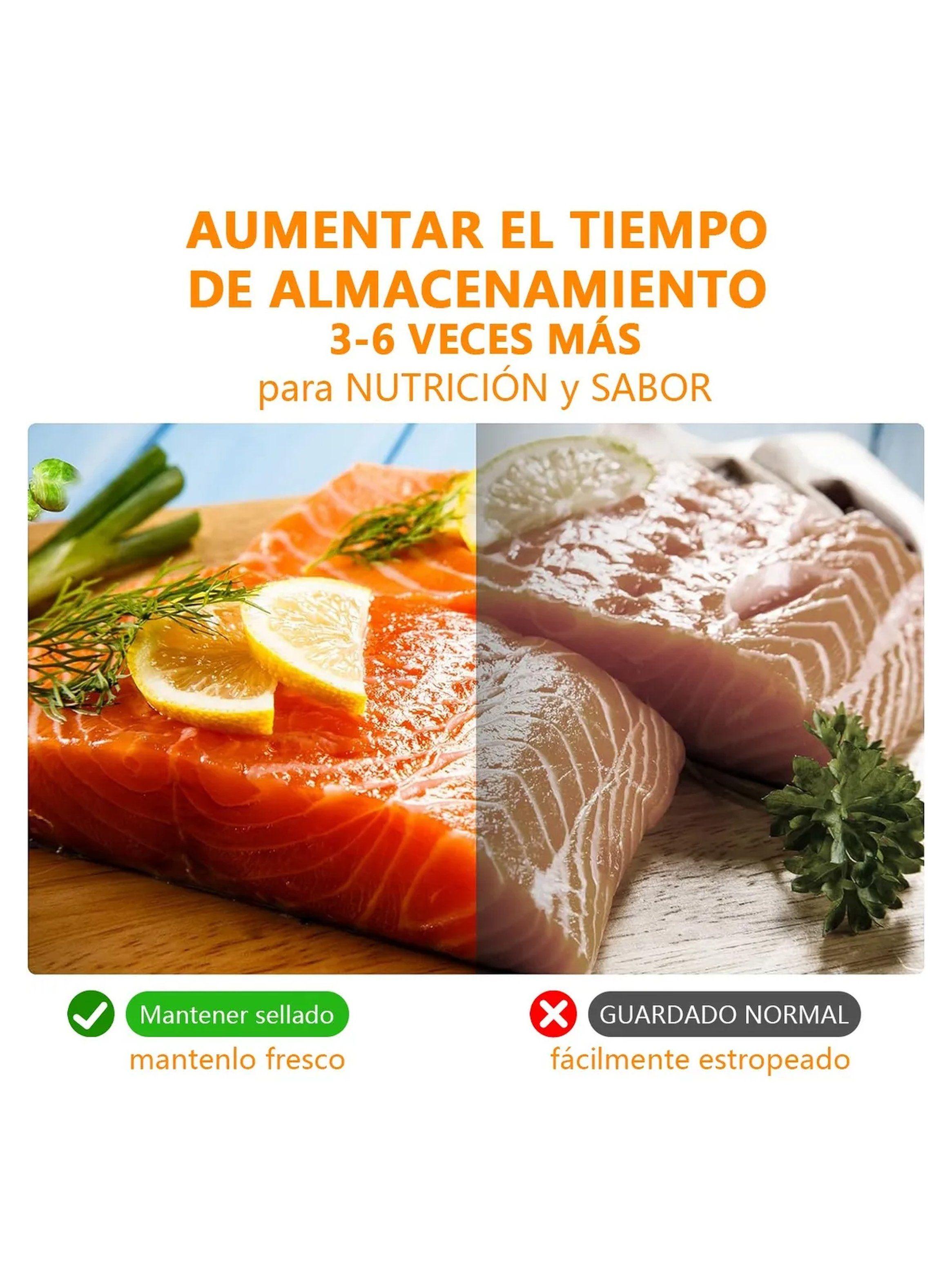 Bolsas de Vacío para Alimentos 25x20 cm Pack de 100 | Conservación y Frescura-2