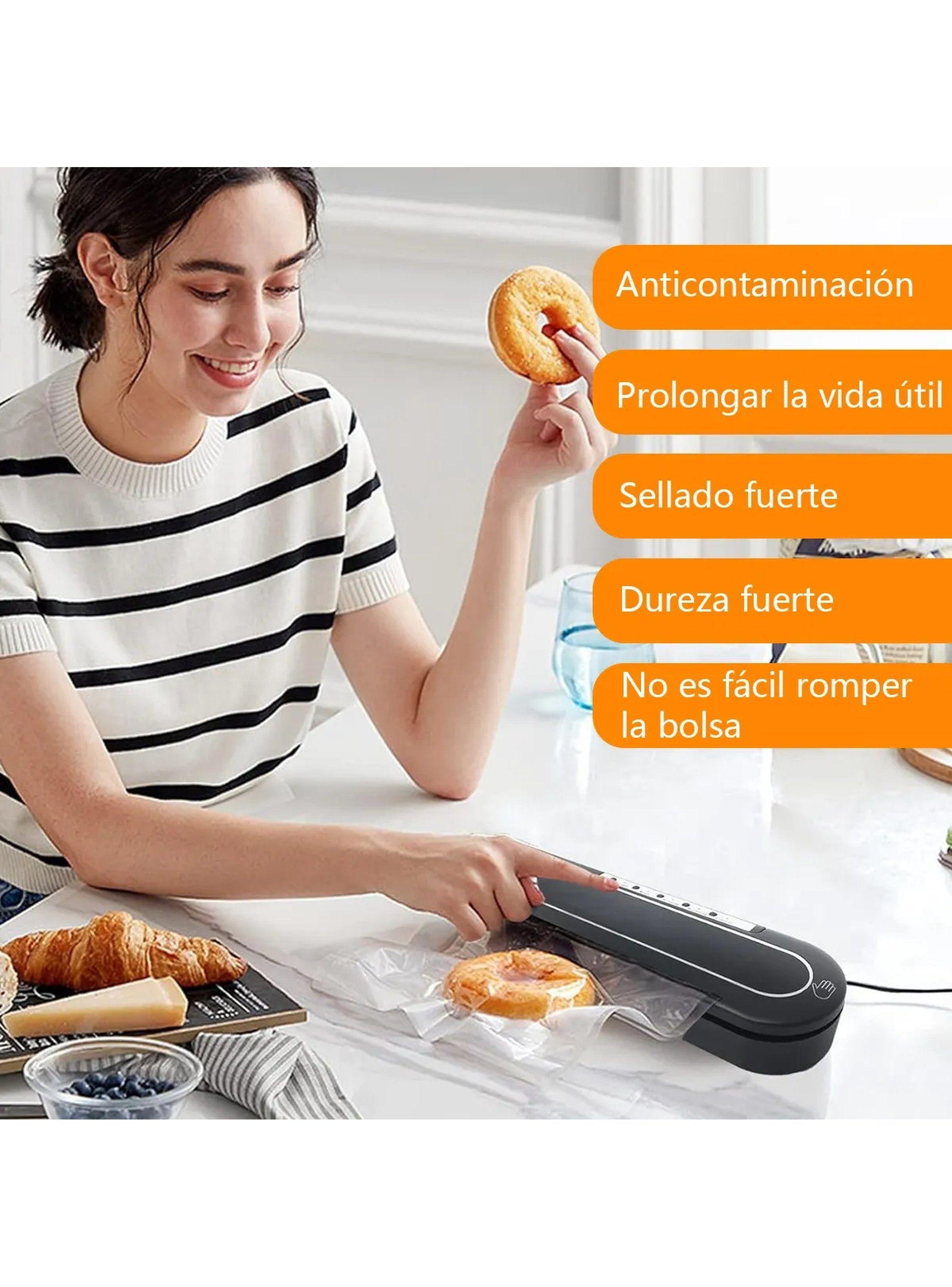 Bolsas de Vacío para Alimentos 25x20 cm Pack de 100 | Conservación y Frescura-4