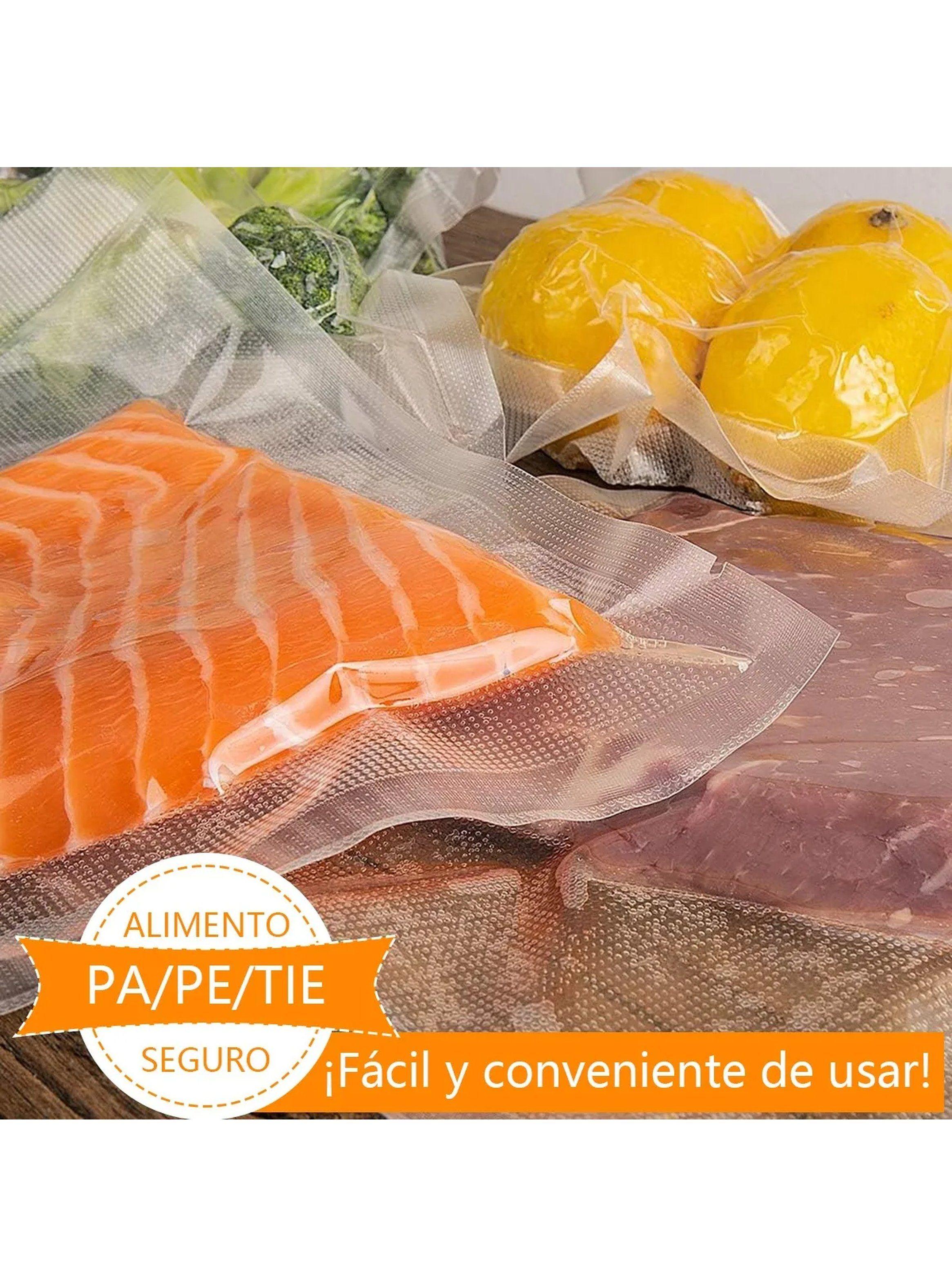 Bolsas de Vacío para Alimentos 25x20 cm Pack de 100 | Conservación y Frescura-6