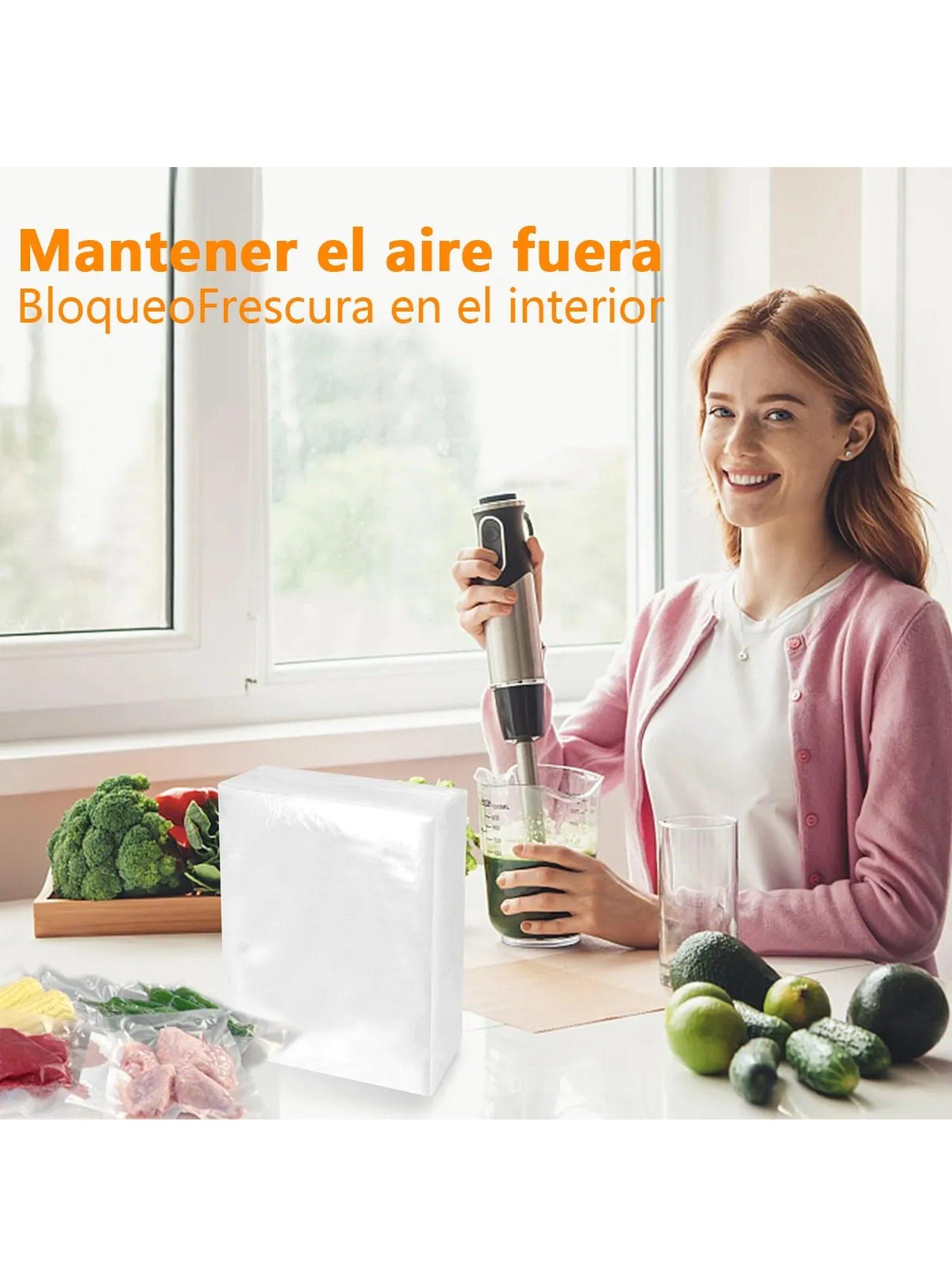 Bolsas de Vacío para Alimentos 25x20 cm Pack de 100 | Conservación y Frescura-7