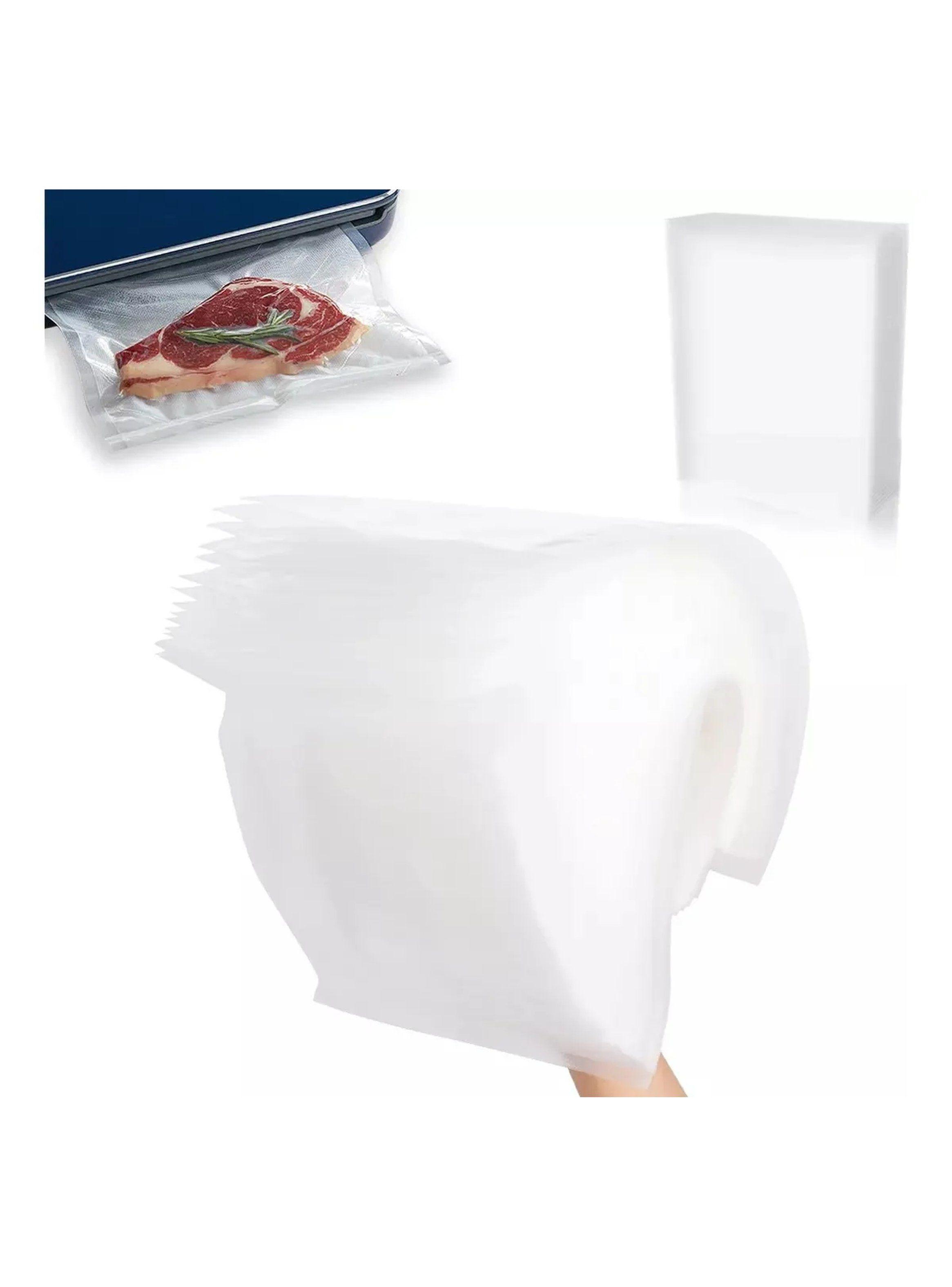 Bolsas de Vacío para Alimentos 25x20 cm Pack de 100 | Conservación y Frescura-9