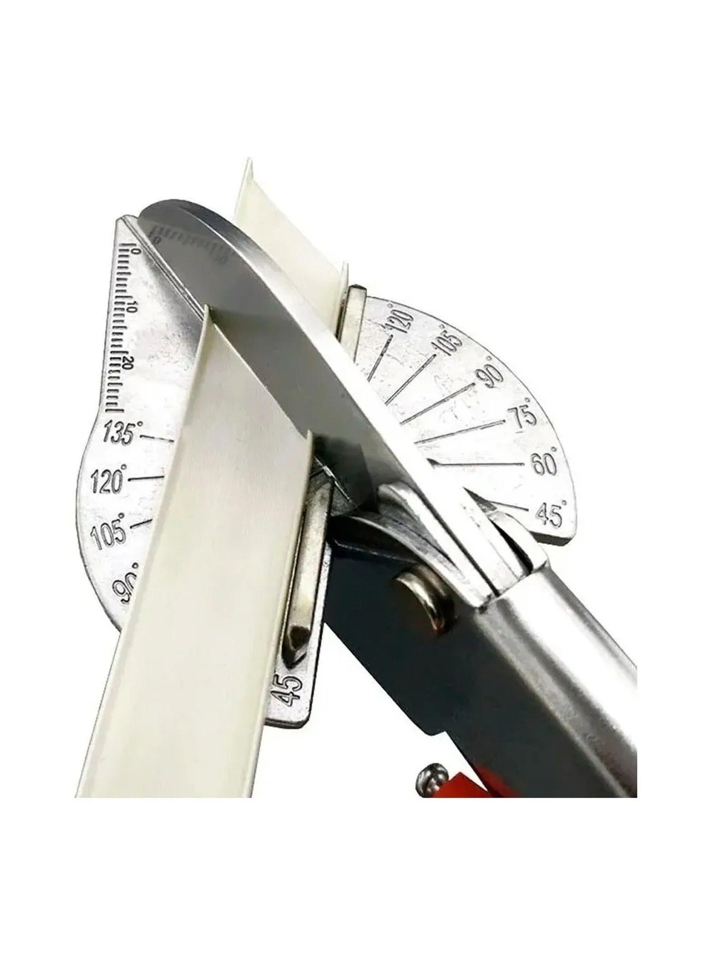 Cortador de Ángulos Ajustable Multiuso Acero Inoxidable-0