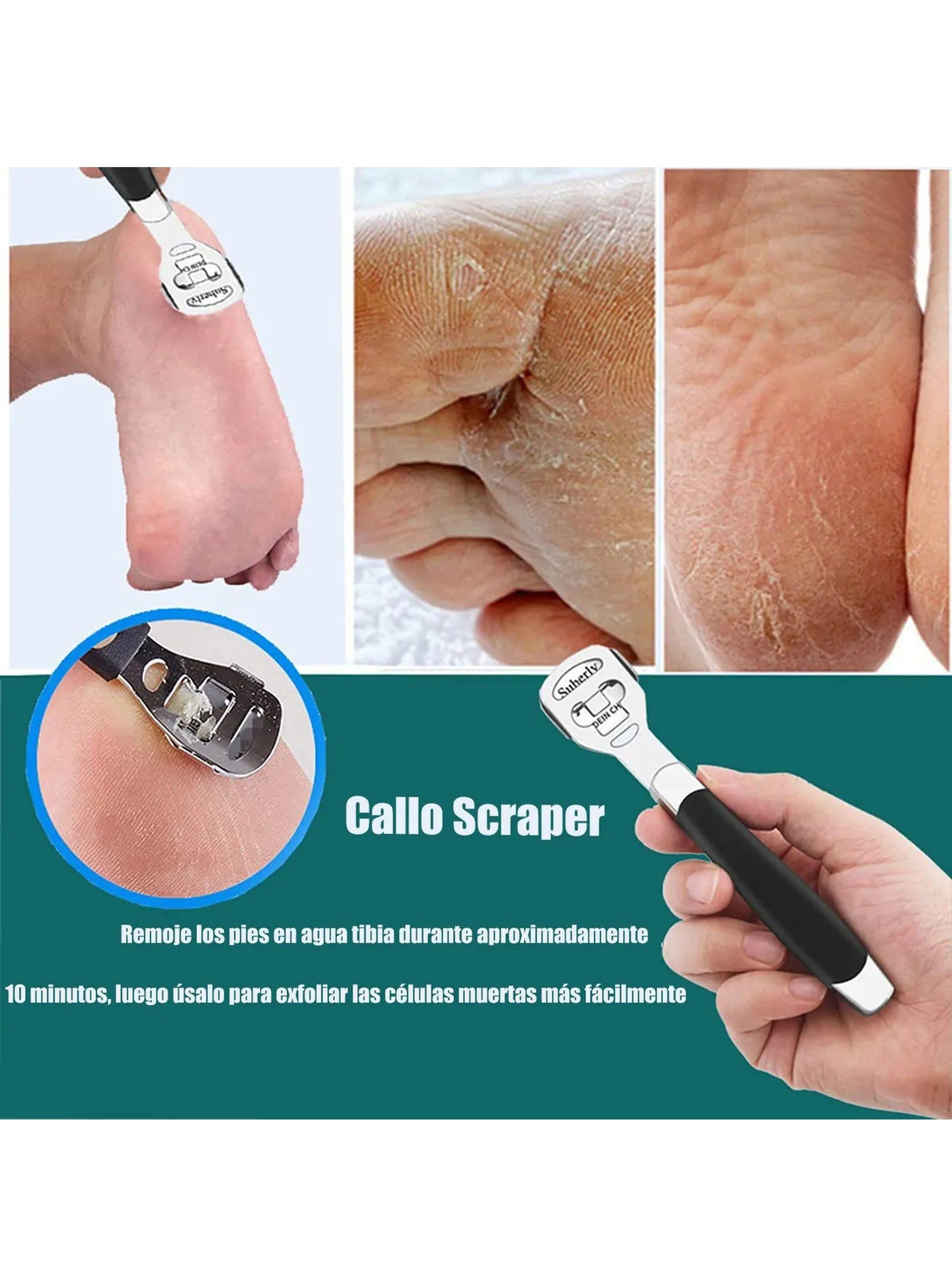 Set de Cuidado de Uñas Kit Profesional 18 Piezas Acero Inoxidable-5