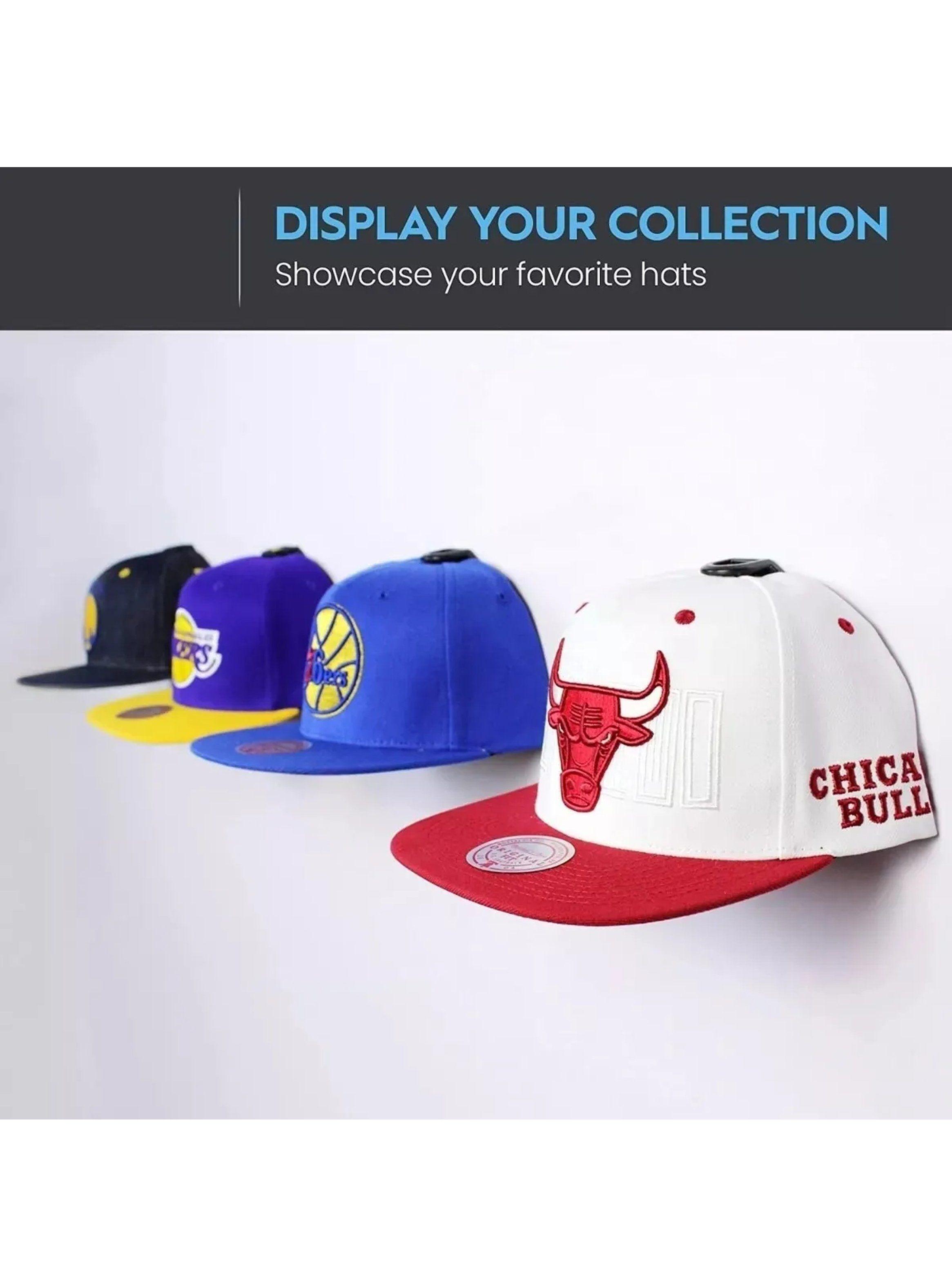 Ganchos para Sombreros Adhesivos y Atornillables Dual Uso 12 Piezas-5