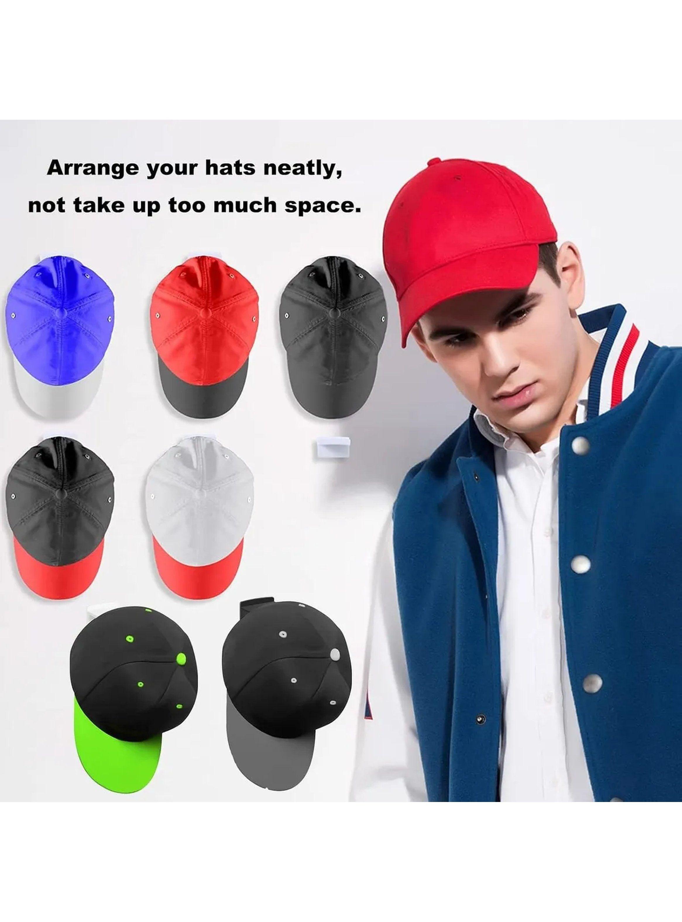 Ganchos para Sombreros Adhesivos y Atornillables Dual Uso 12 Piezas-7