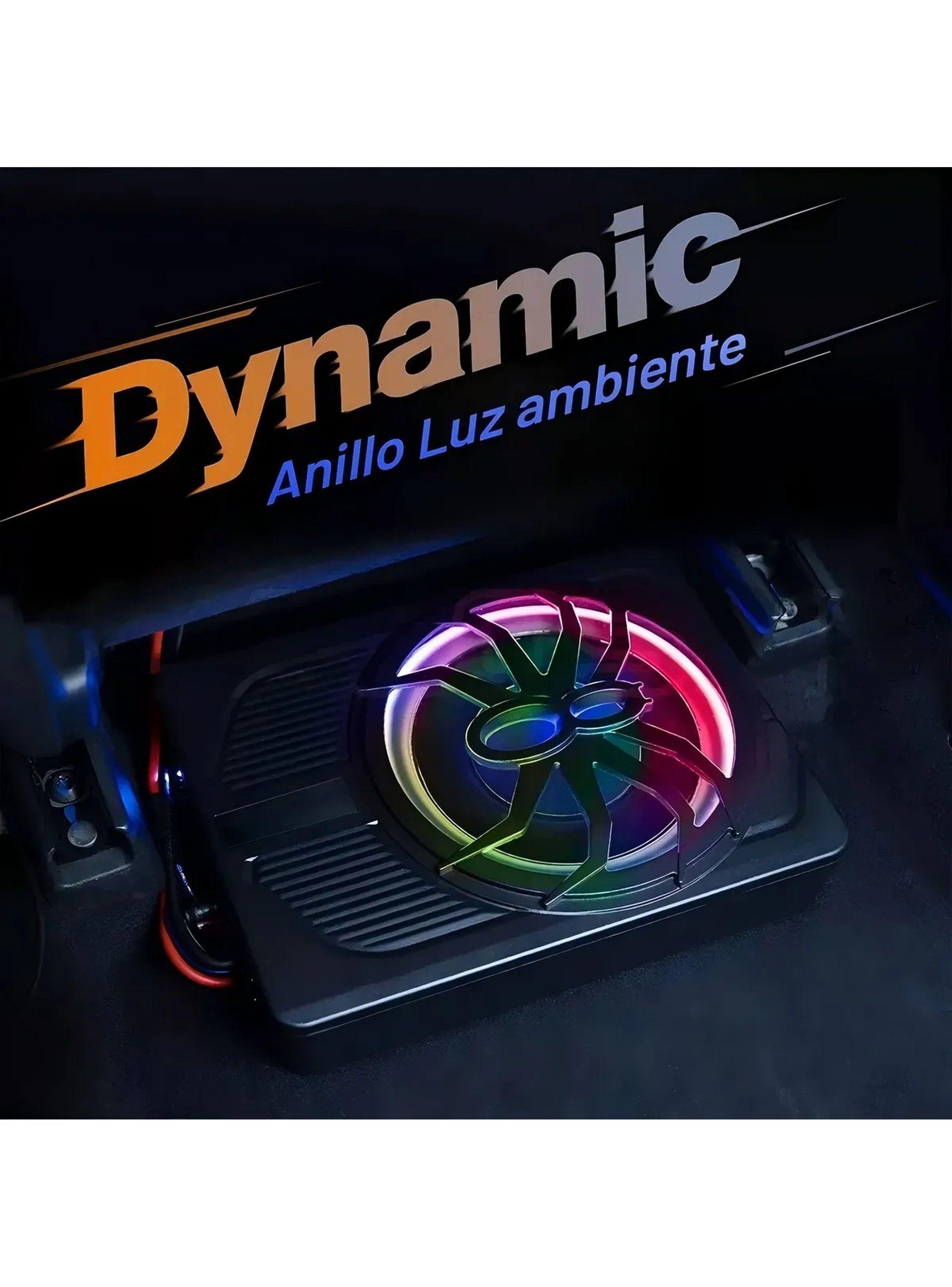 Subwoofer Automotriz 10 Pulgadas 800W LED Multicolor-3