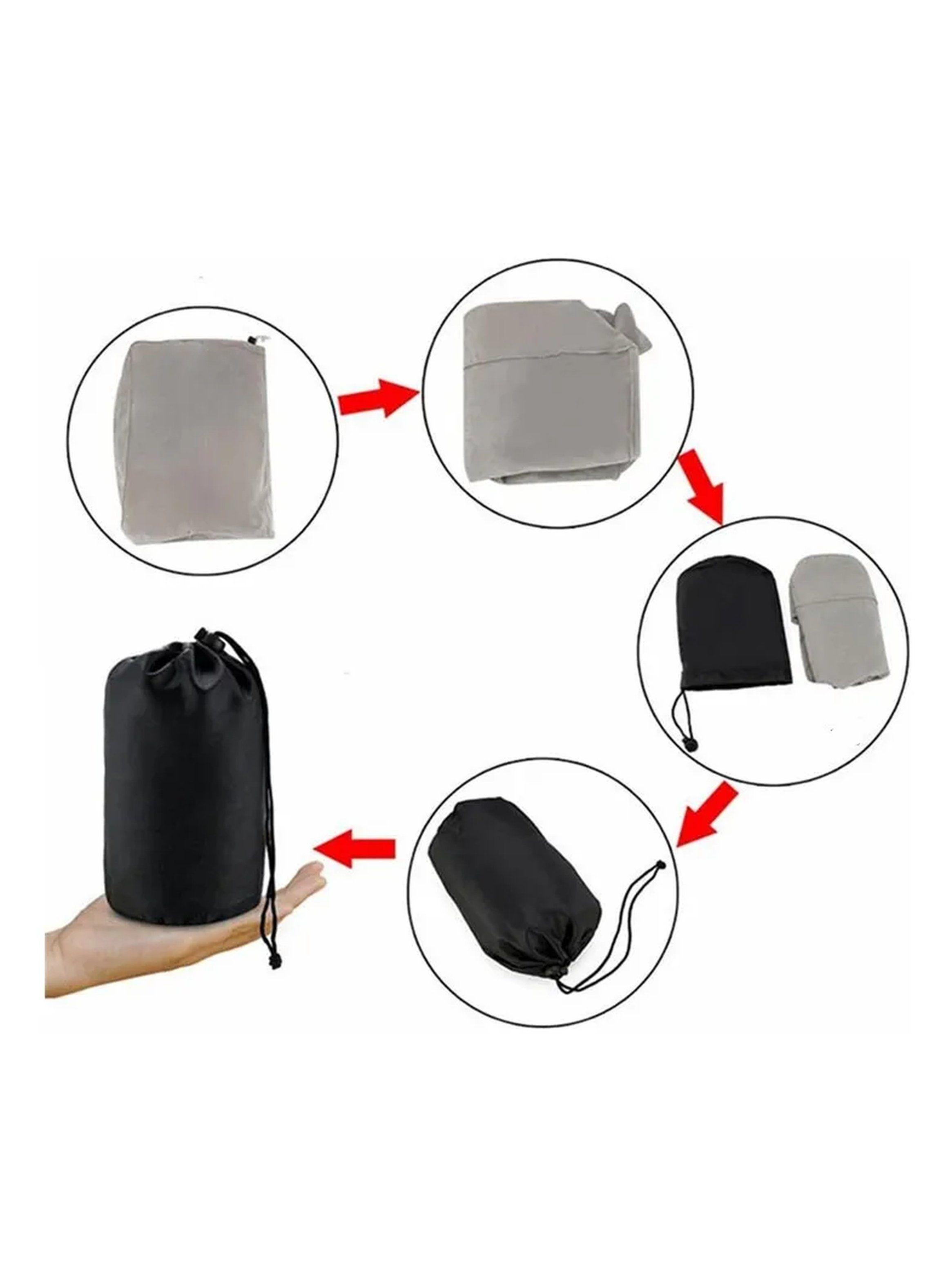 Cojín Inflable Ajustable para Descanso de Piernas Gris Multinivel-6