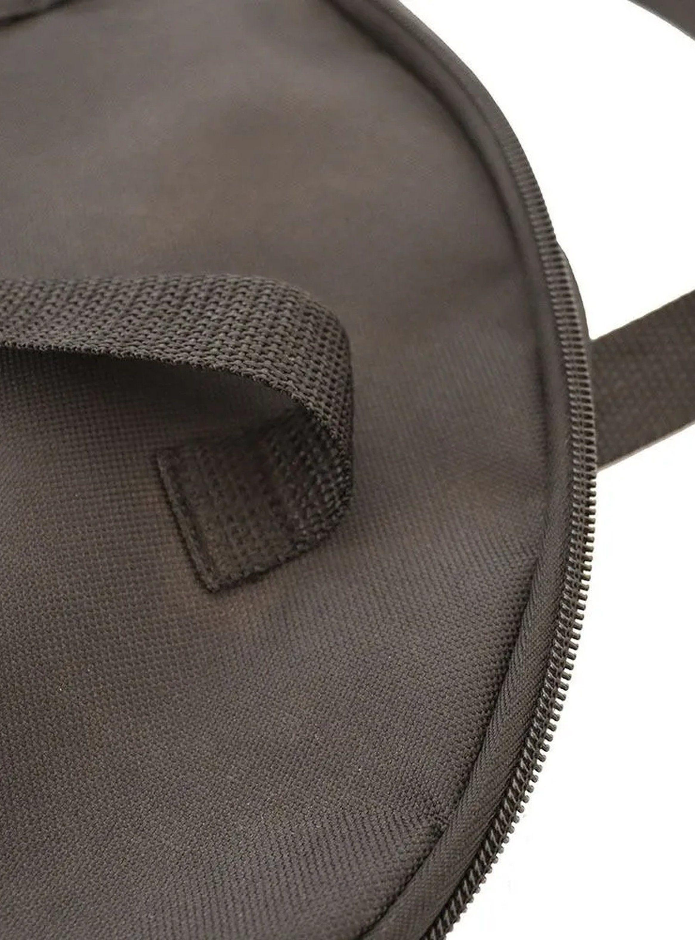 Pad de Práctica de Batería con Palillos y Funda-2