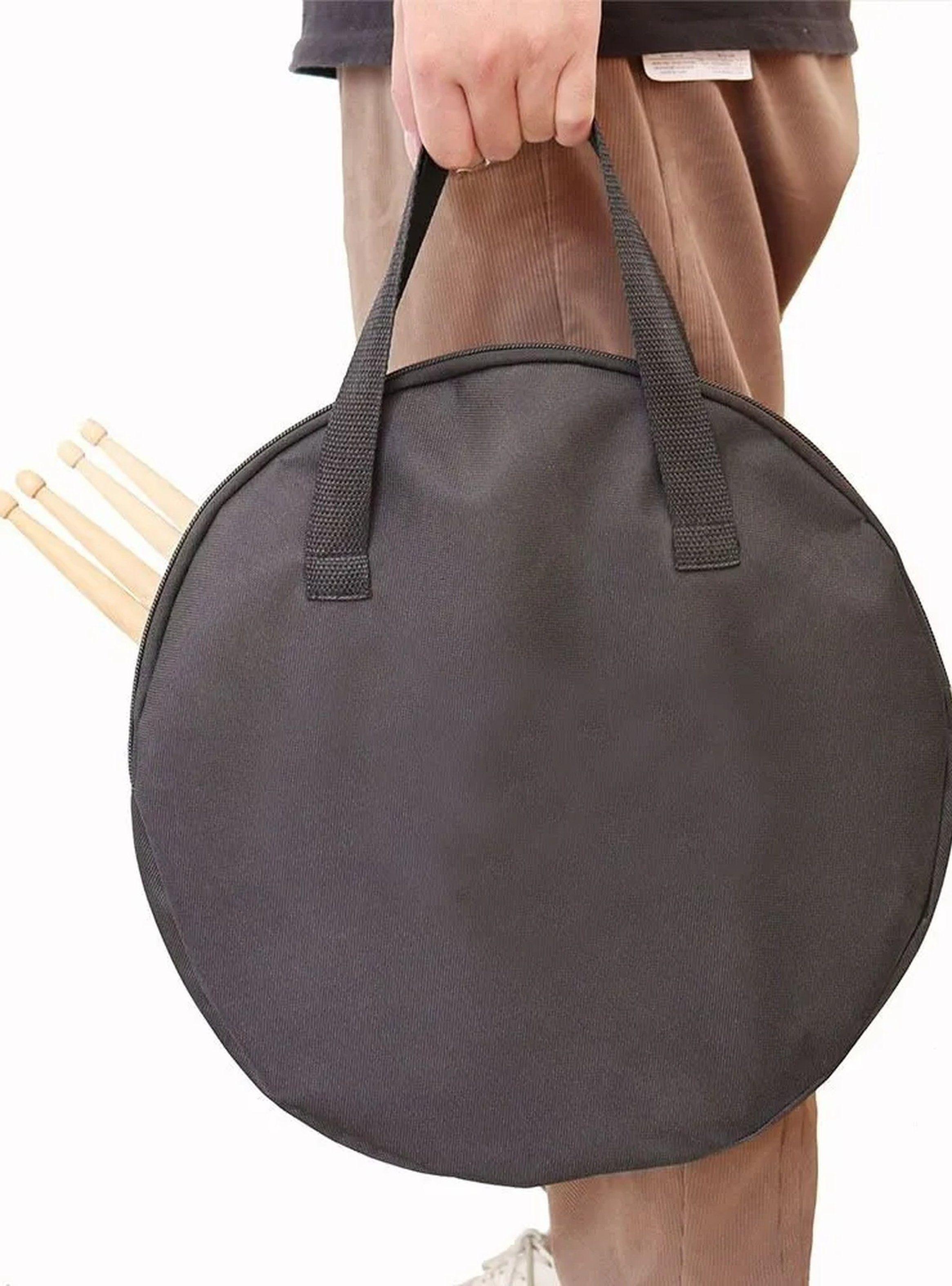 Pad de Práctica de Batería con Palillos y Funda-3