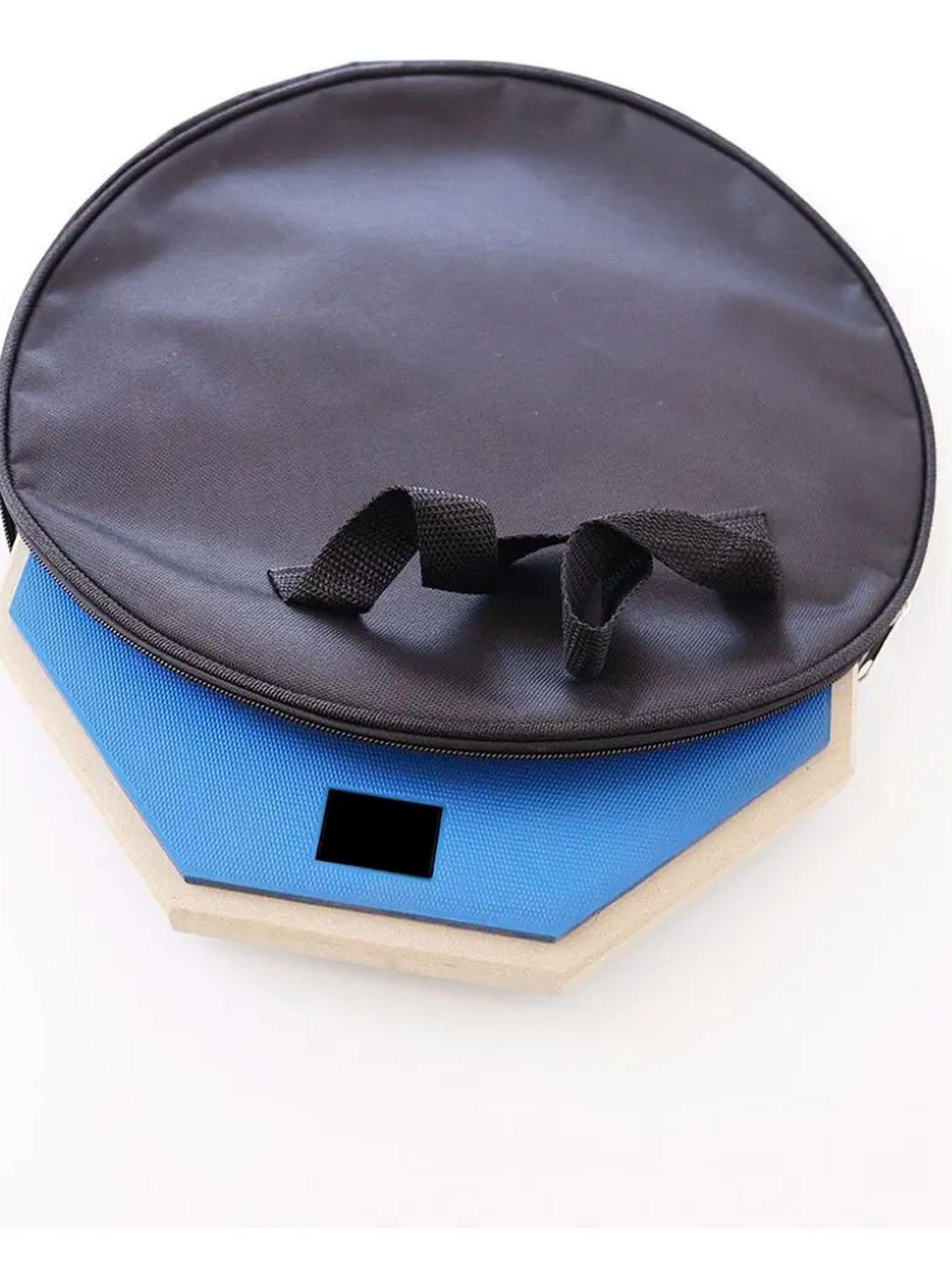 Pad de Práctica de Batería con Palillos y Funda-7