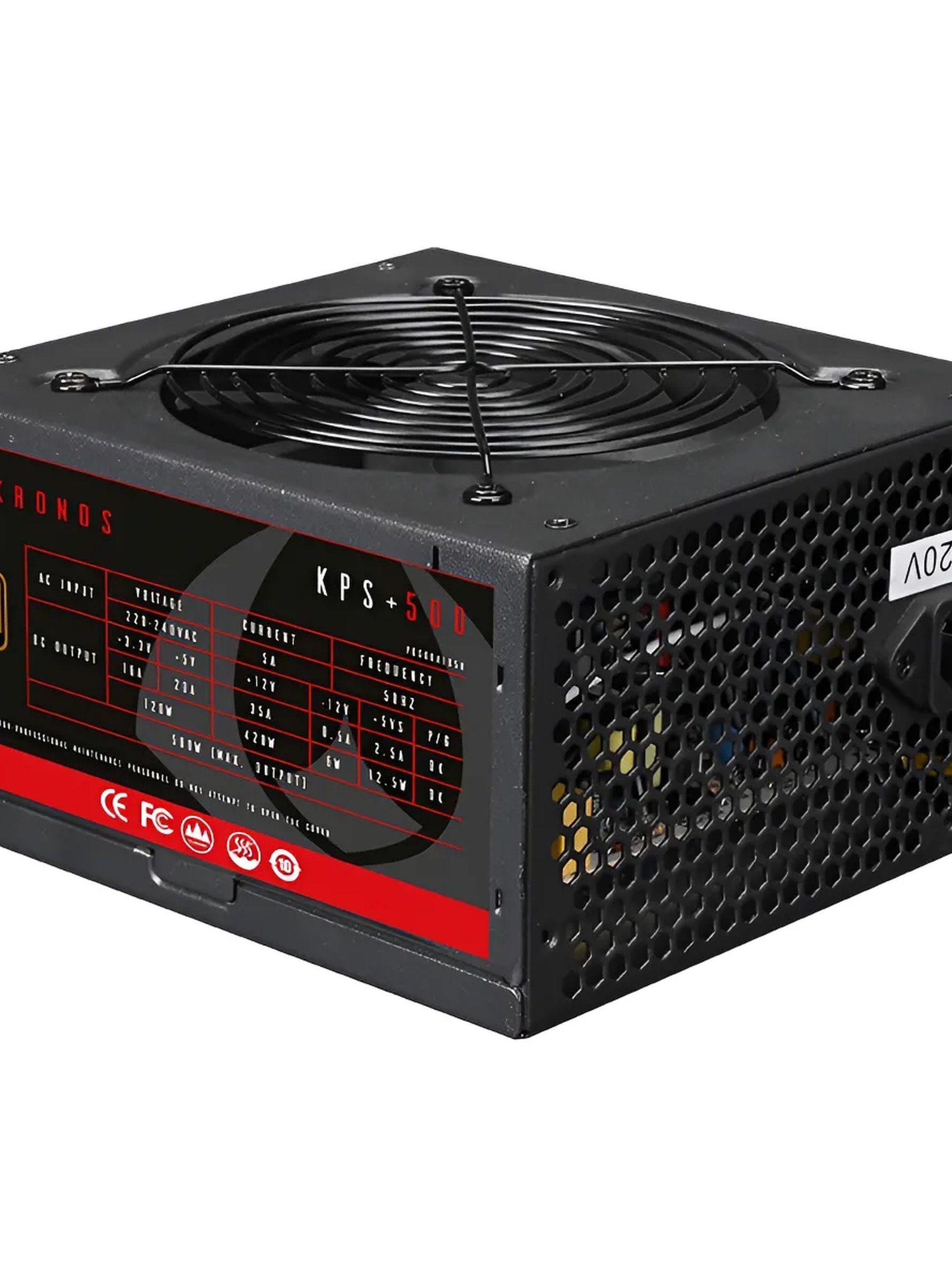 Fuente de Poder ATX 500W 80 Plus Bronze-0