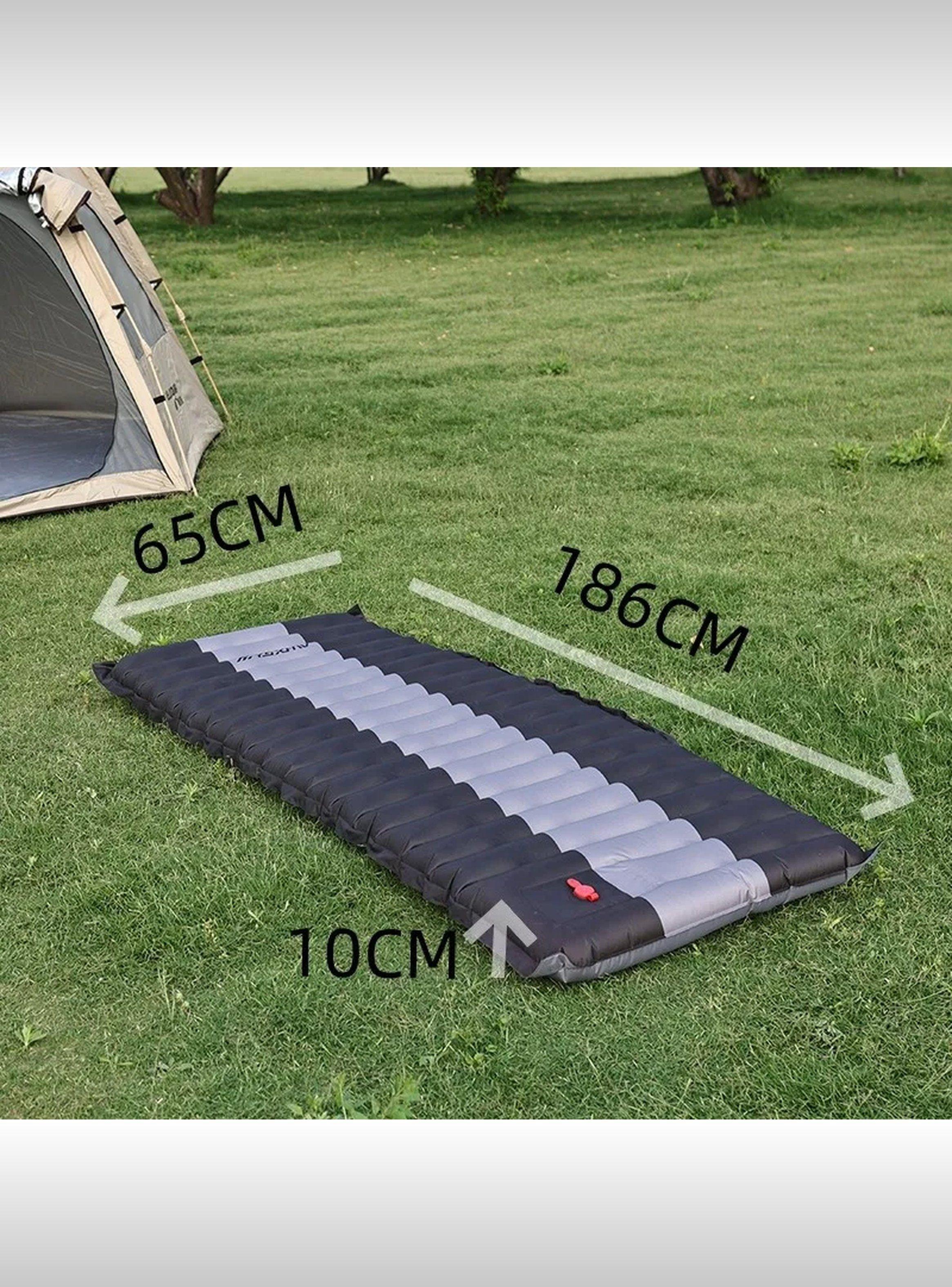 Colchón Inflable Portátil Camping Ligero Impermeable Ajustable-1