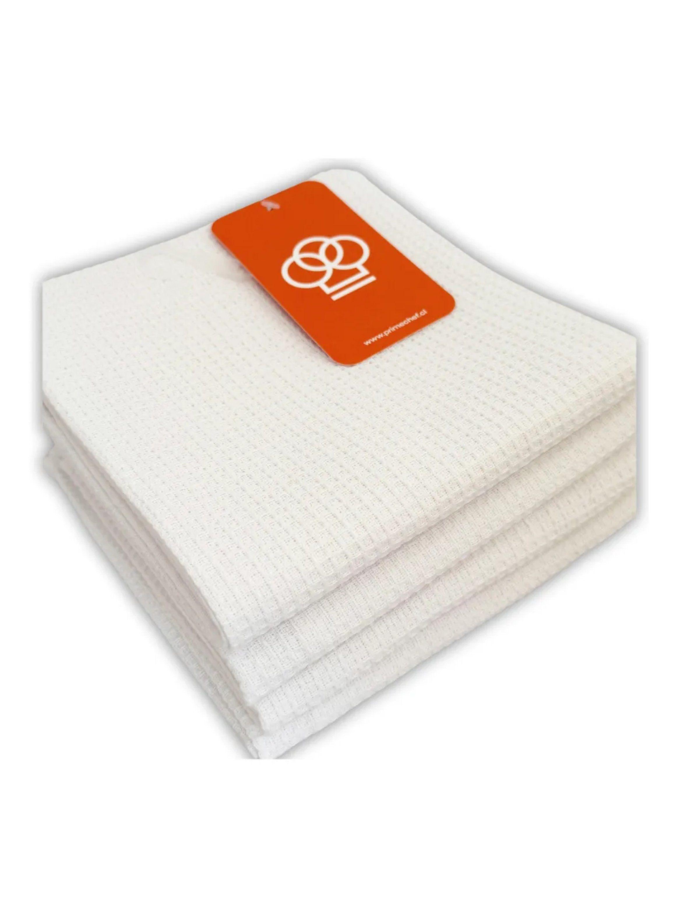 Paños De Cocina Algodón Blanco Reutilizables-0