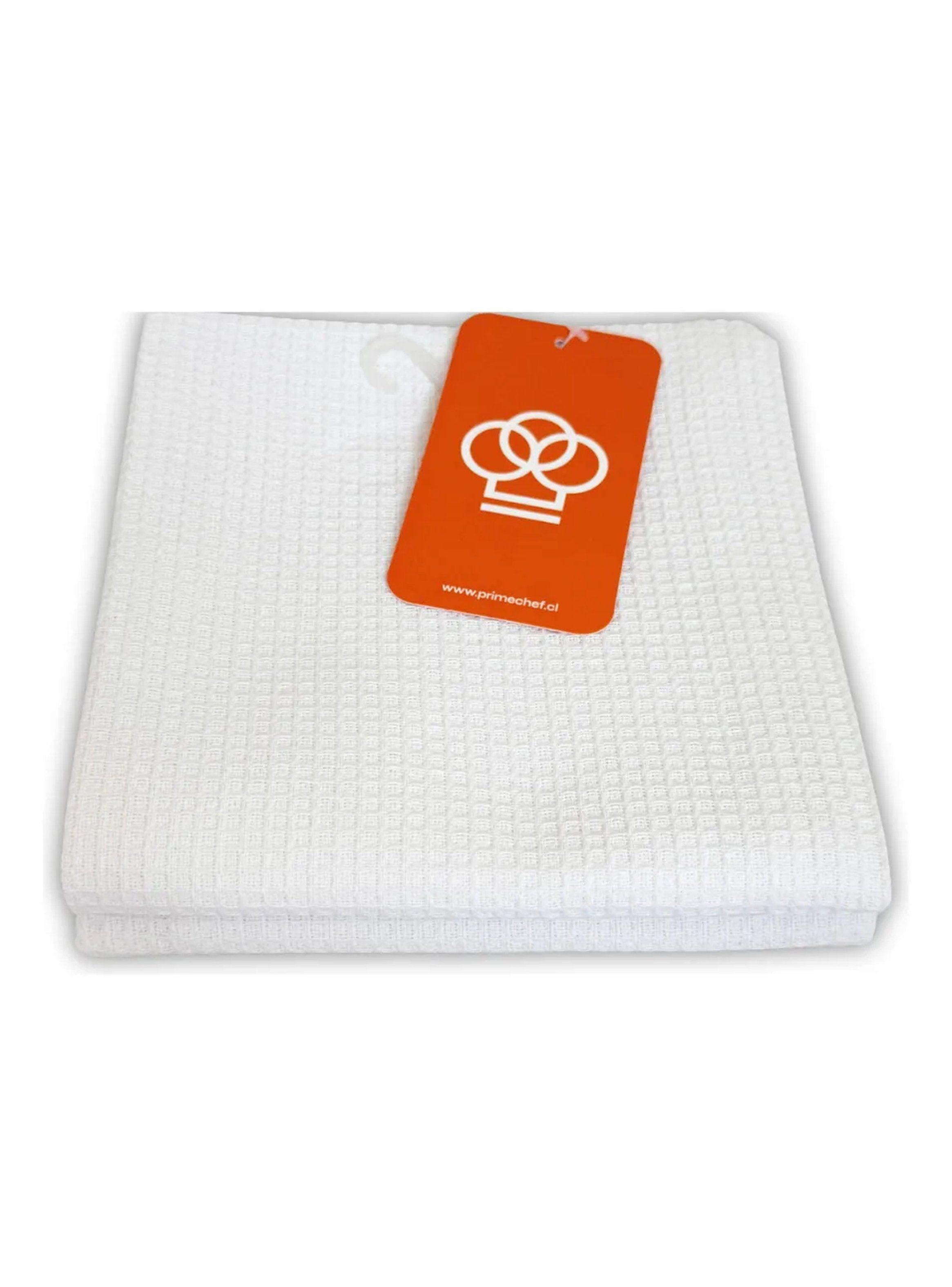 Paños De Cocina Algodón Blanco Reutilizables-1