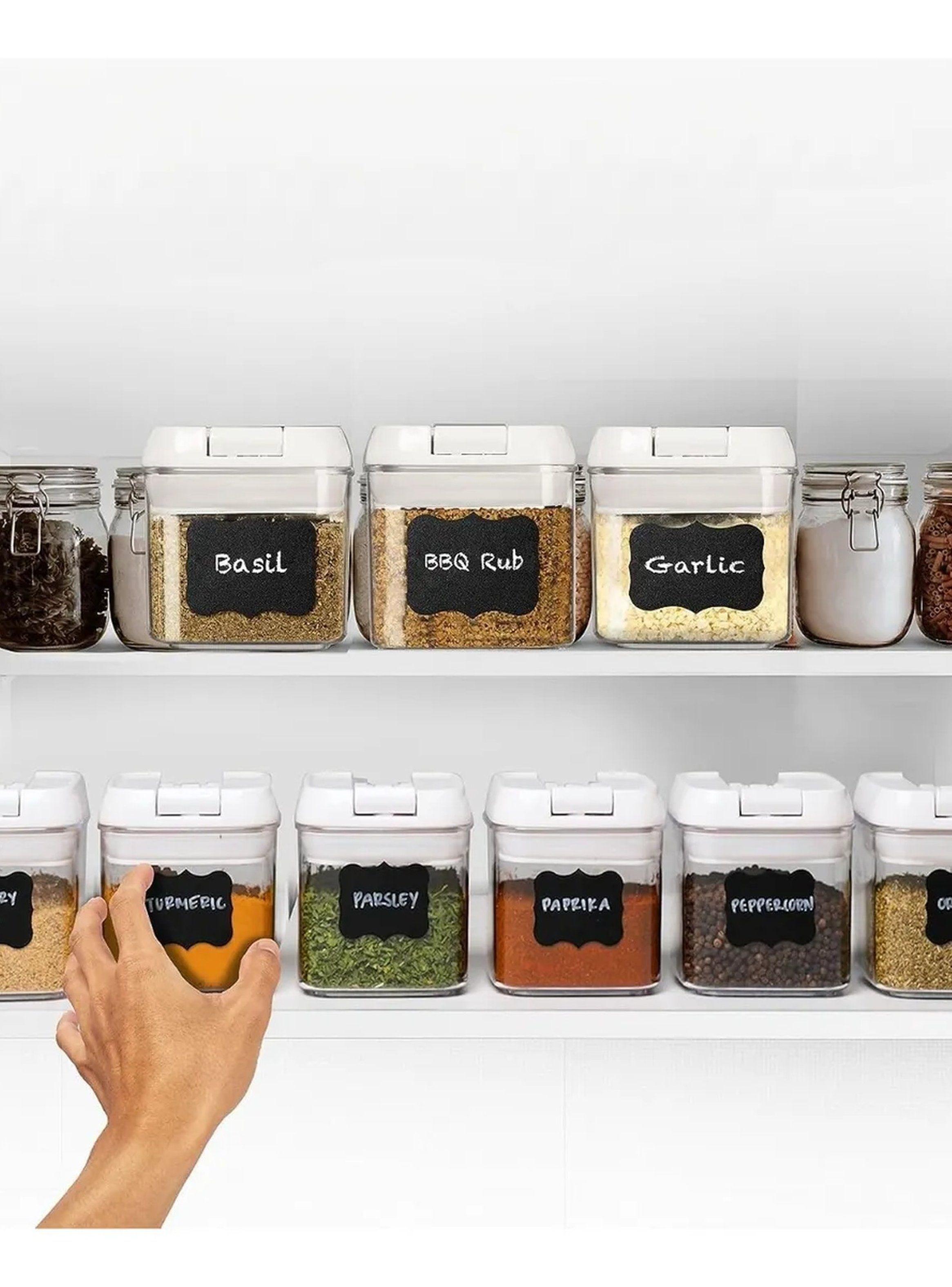 Juego de Contenedores de Alimentos 9 Piezas 0.5L Resistentes-4