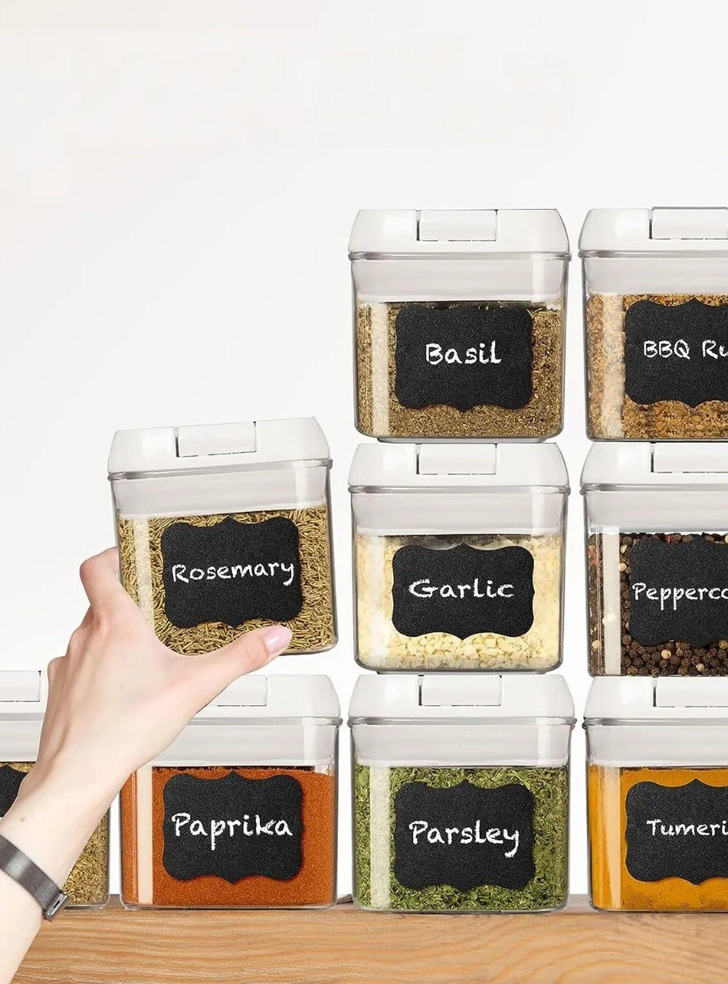 Juego de Contenedores de Alimentos 9 Piezas 0.5L Resistentes-6