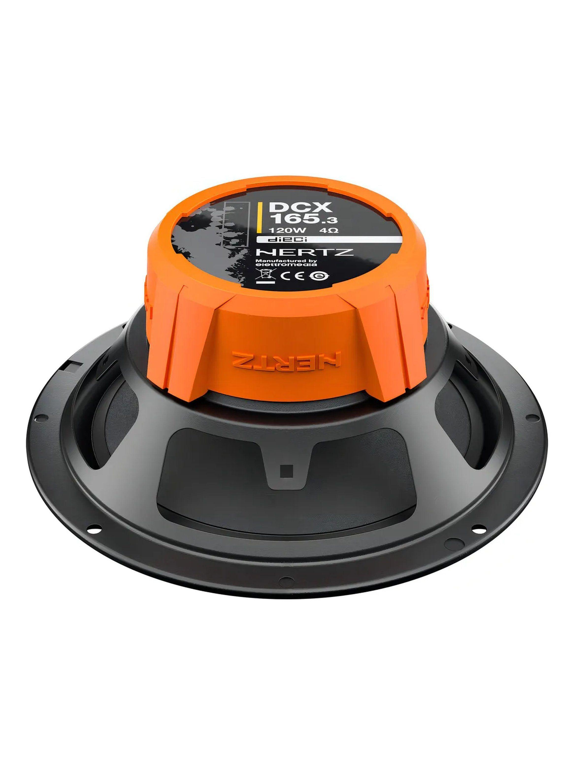 Altavoz Coaxial 6.5" 120W Rango Completo-2