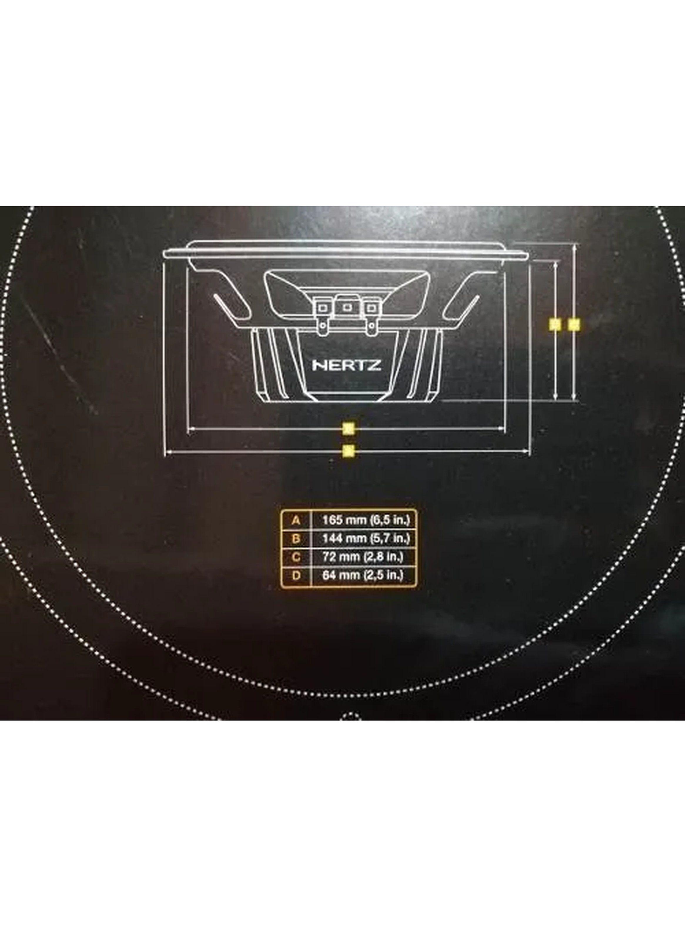 Altavoz Coaxial 6.5" 120W Rango Completo-6