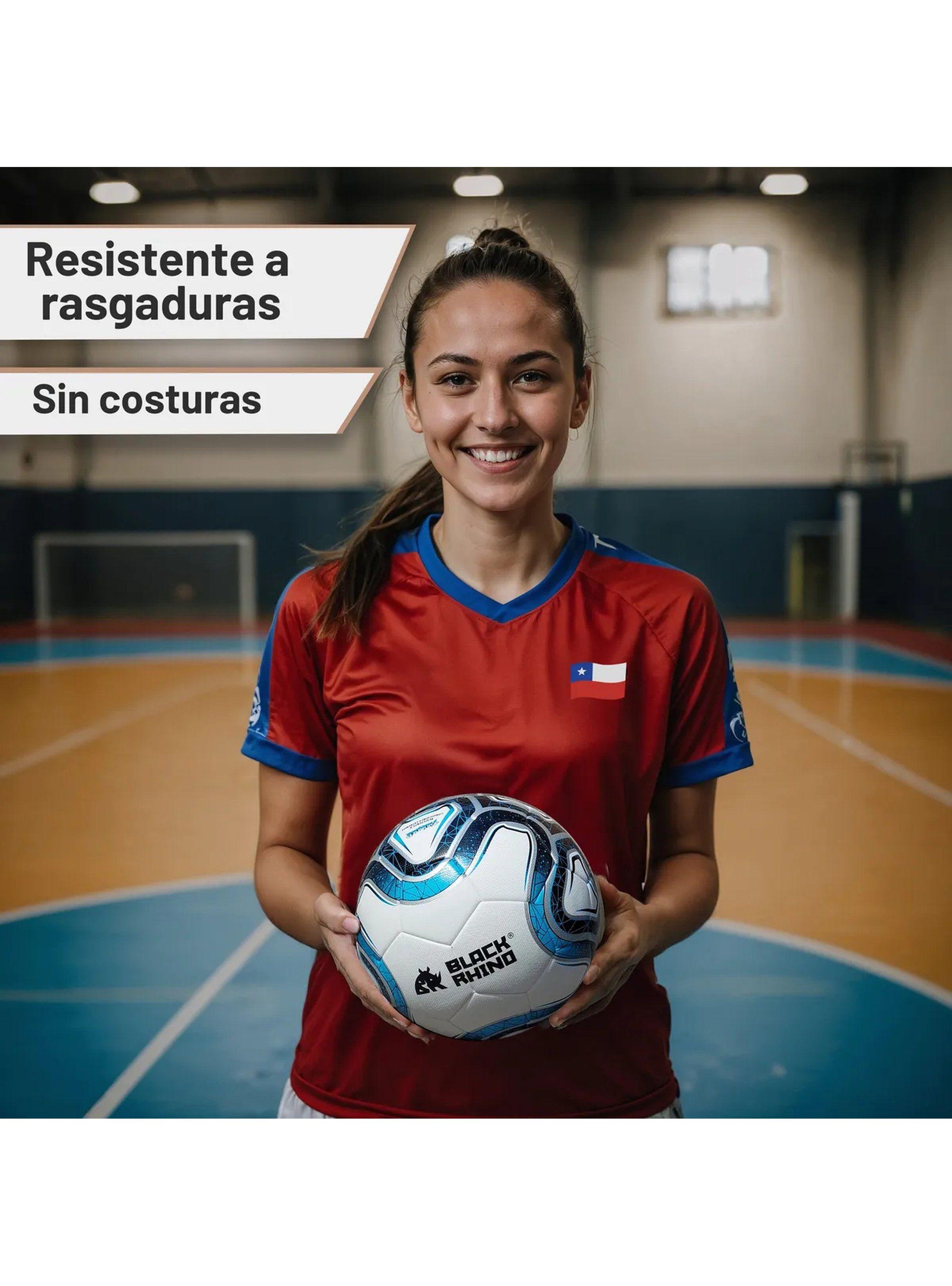 Balón de Fútbol Material PU Resistente Tamaño 5-3