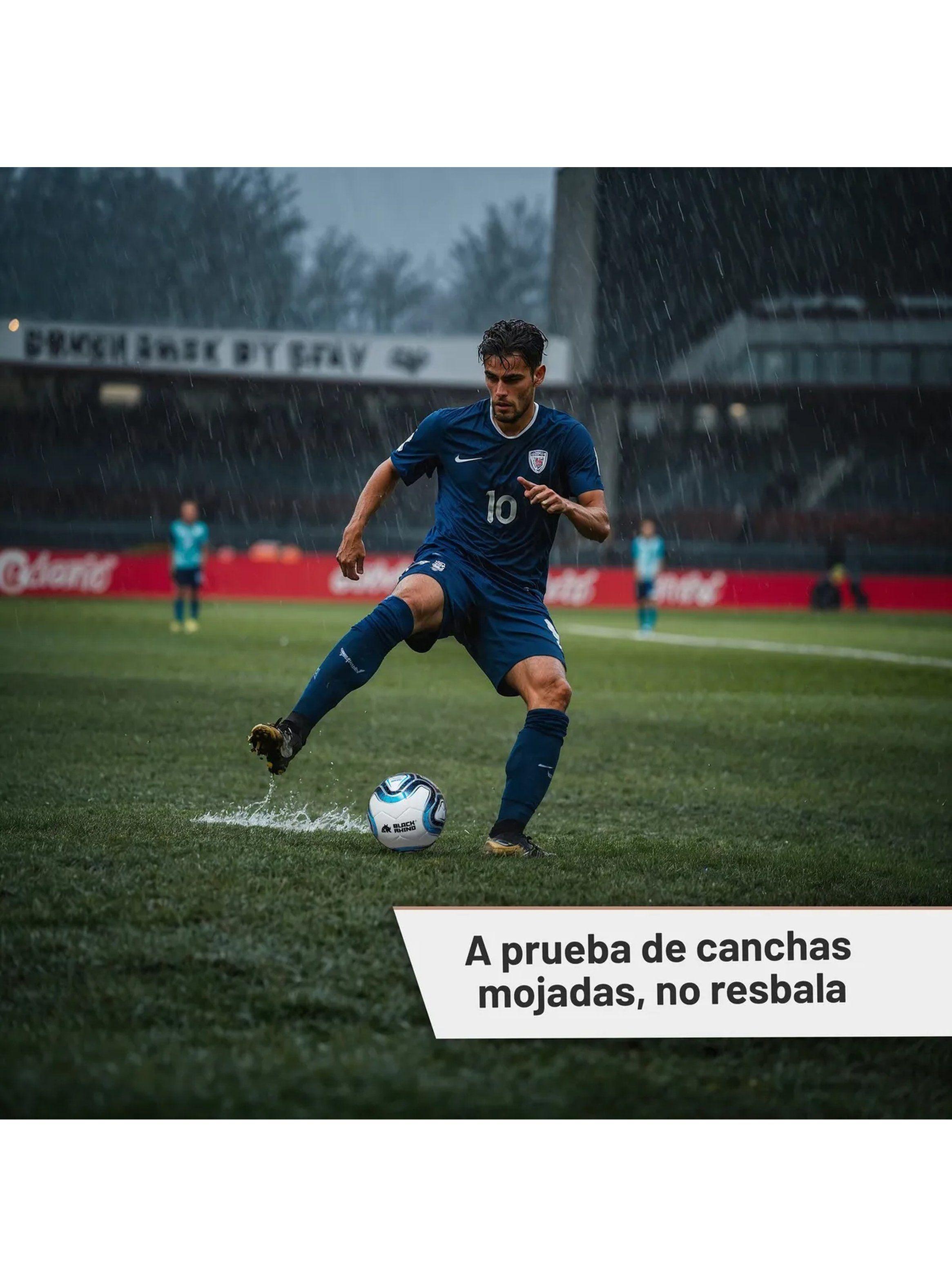 Balón de Fútbol Material PU Resistente Tamaño 5-6