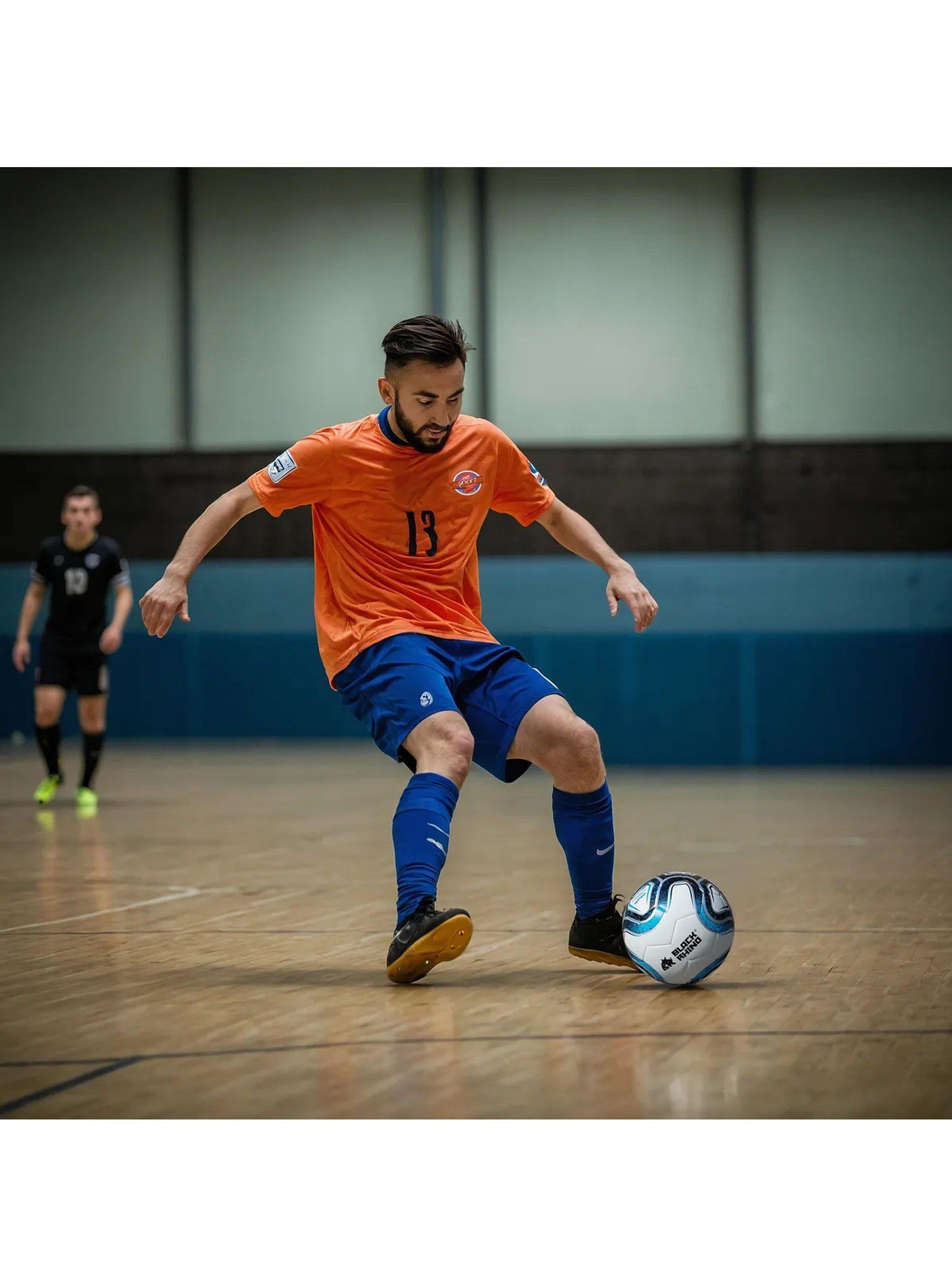 Balón de Fútbol Material PU Resistente Tamaño 5-7