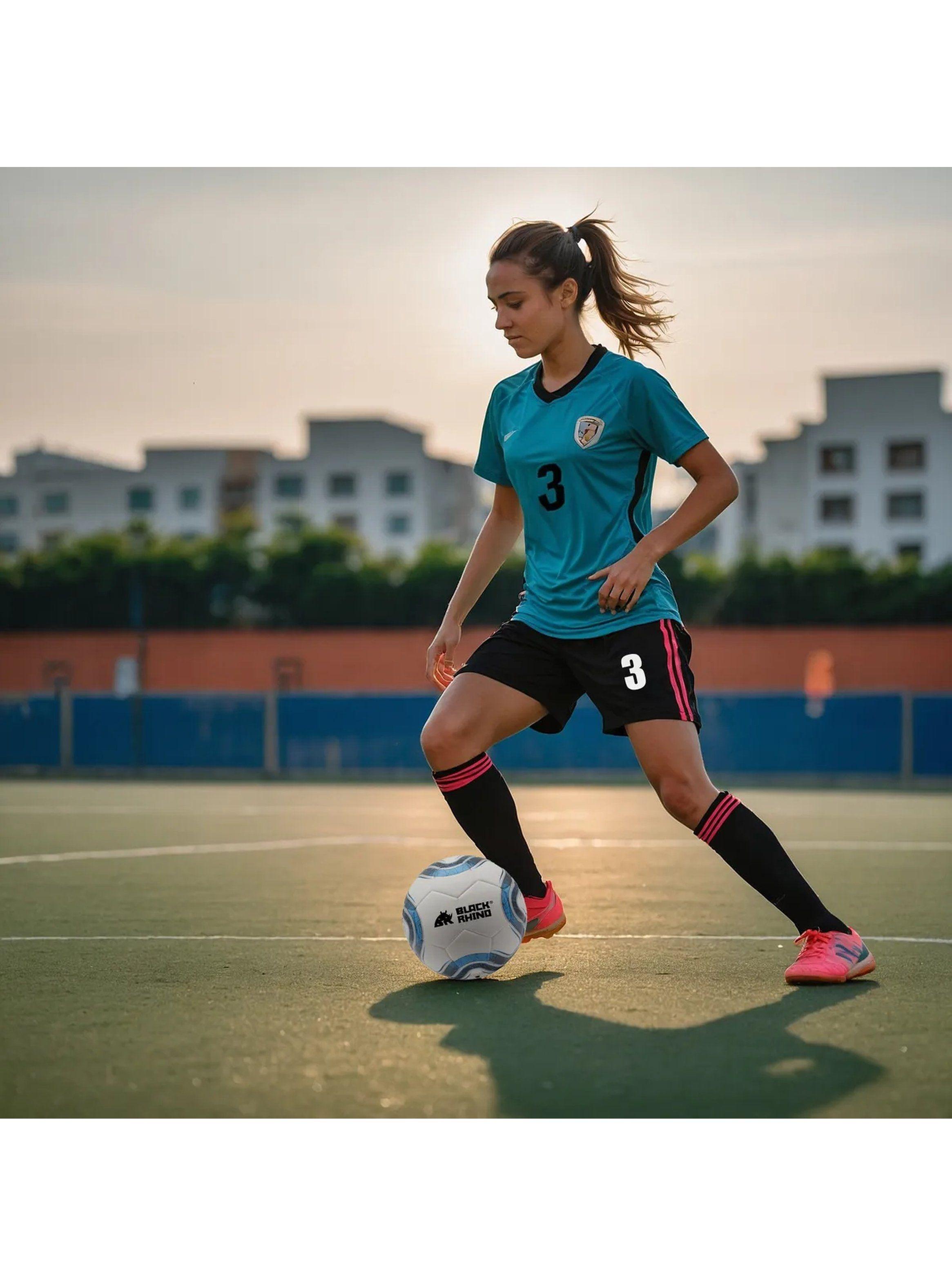 Balón de Fútbol Material PU Resistente Tamaño 5-9