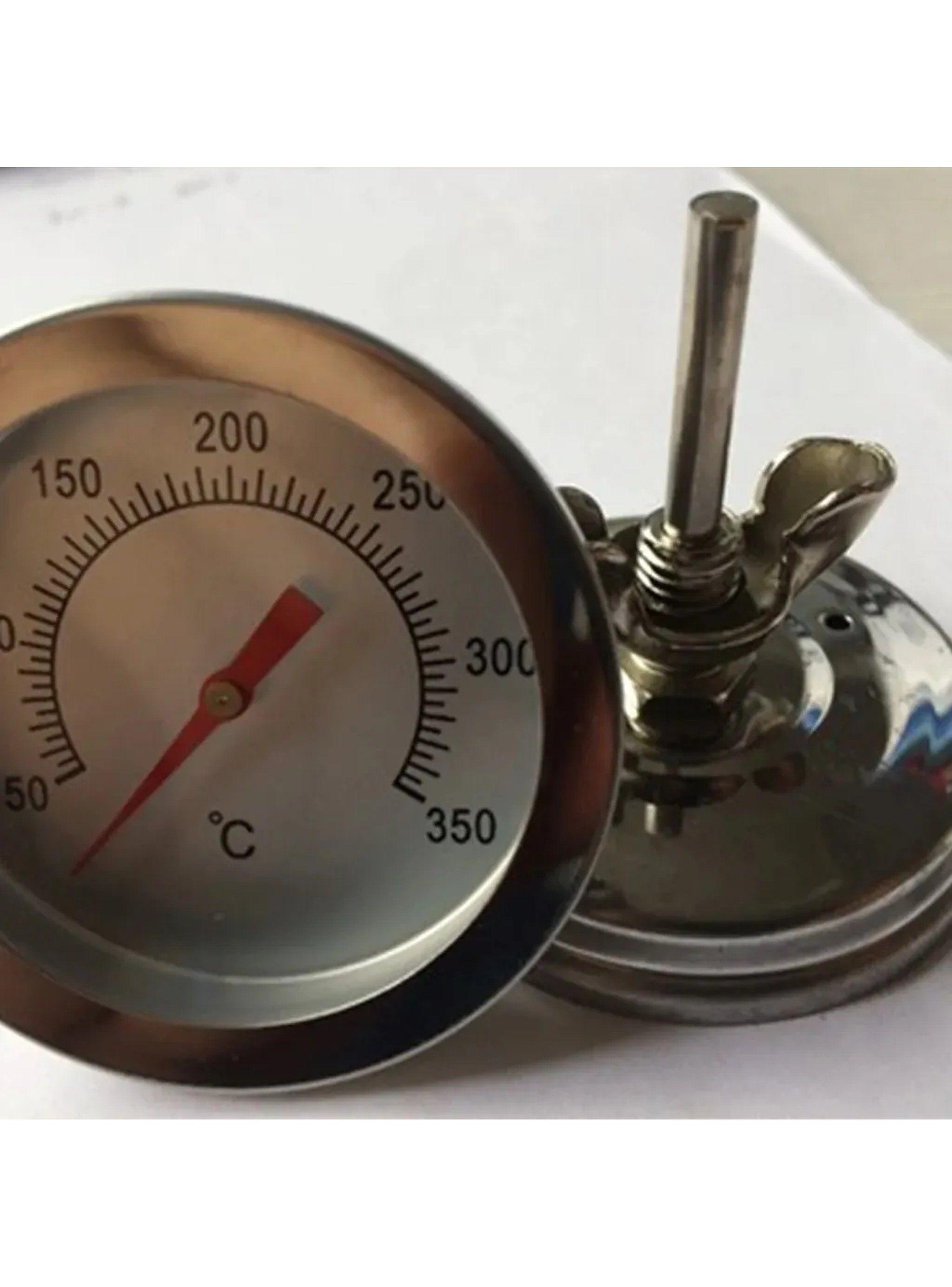 Termómetro Analógico de Acero Inoxidable 0°C a 500°C-3