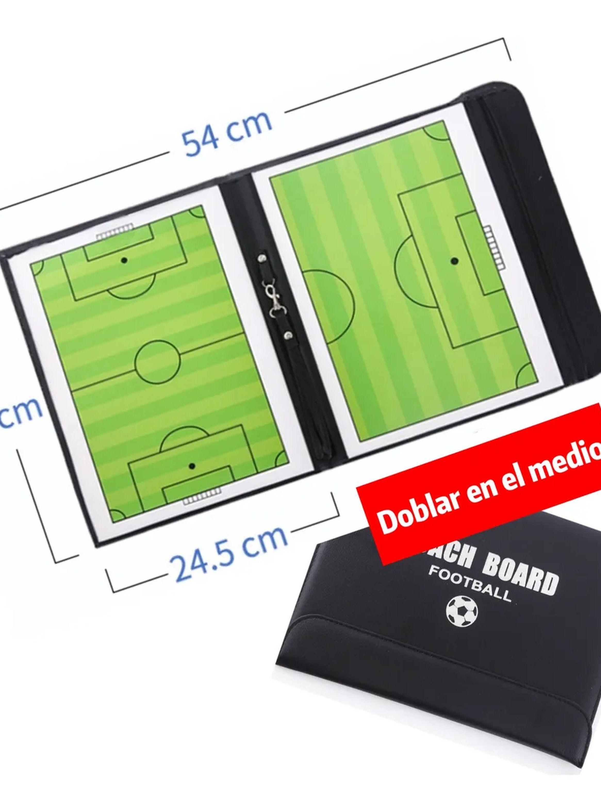 Pizarra Táctica de Fútbol Magnética Doble Cara 24.5x54 cm-5