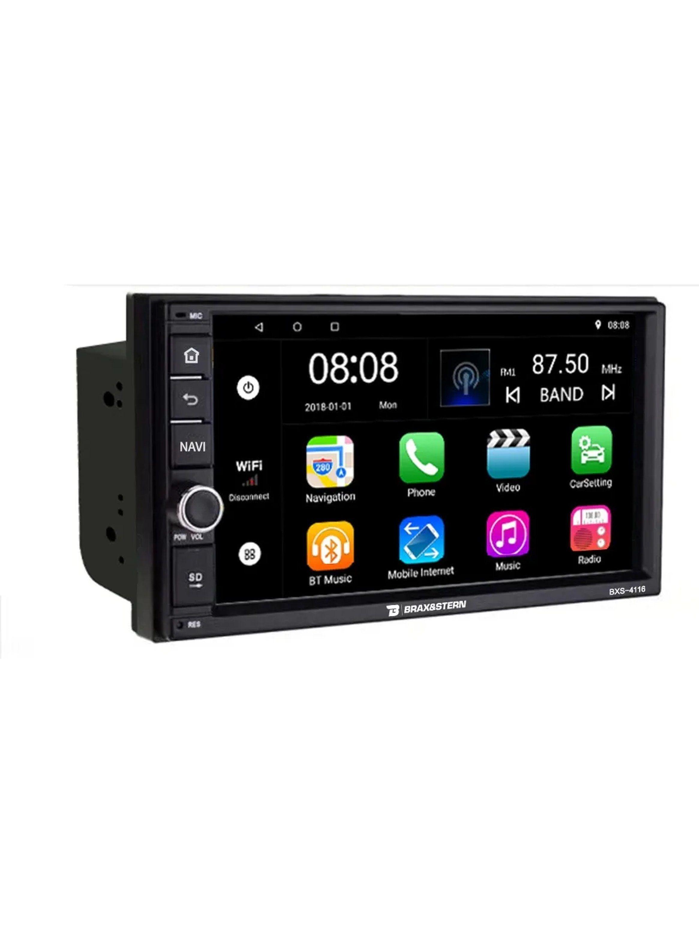 Radio Automotriz Pantalla Táctil 7" Bluetooth GPS USB SD-1