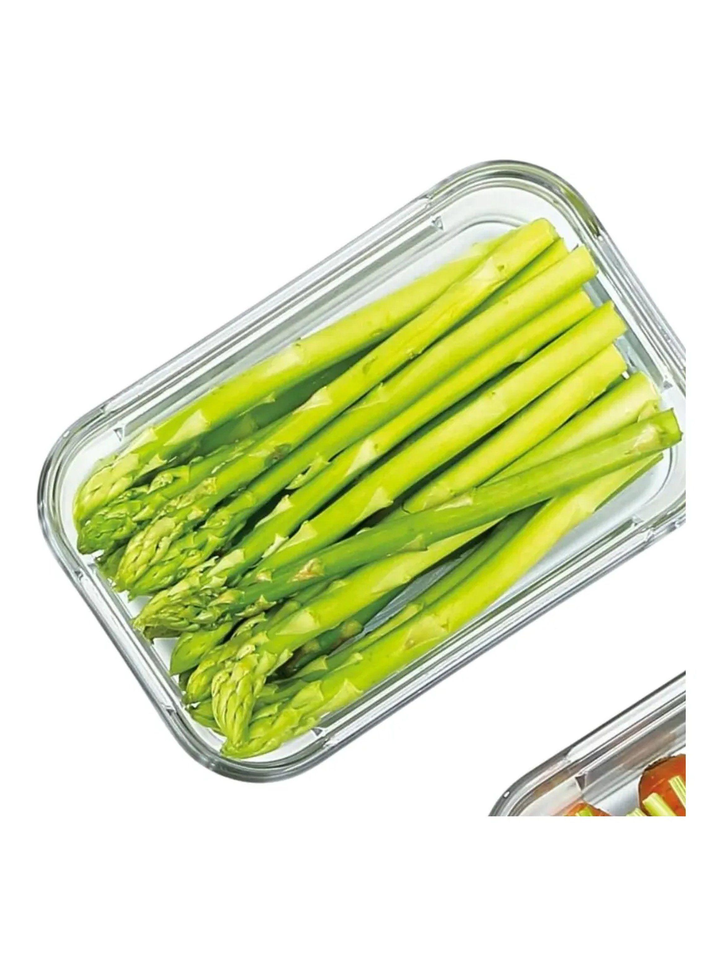 Contenedores de Vidrio Herméticos 720ml Pack de 4 Sin BPA | Refrigerador y Microondas-4