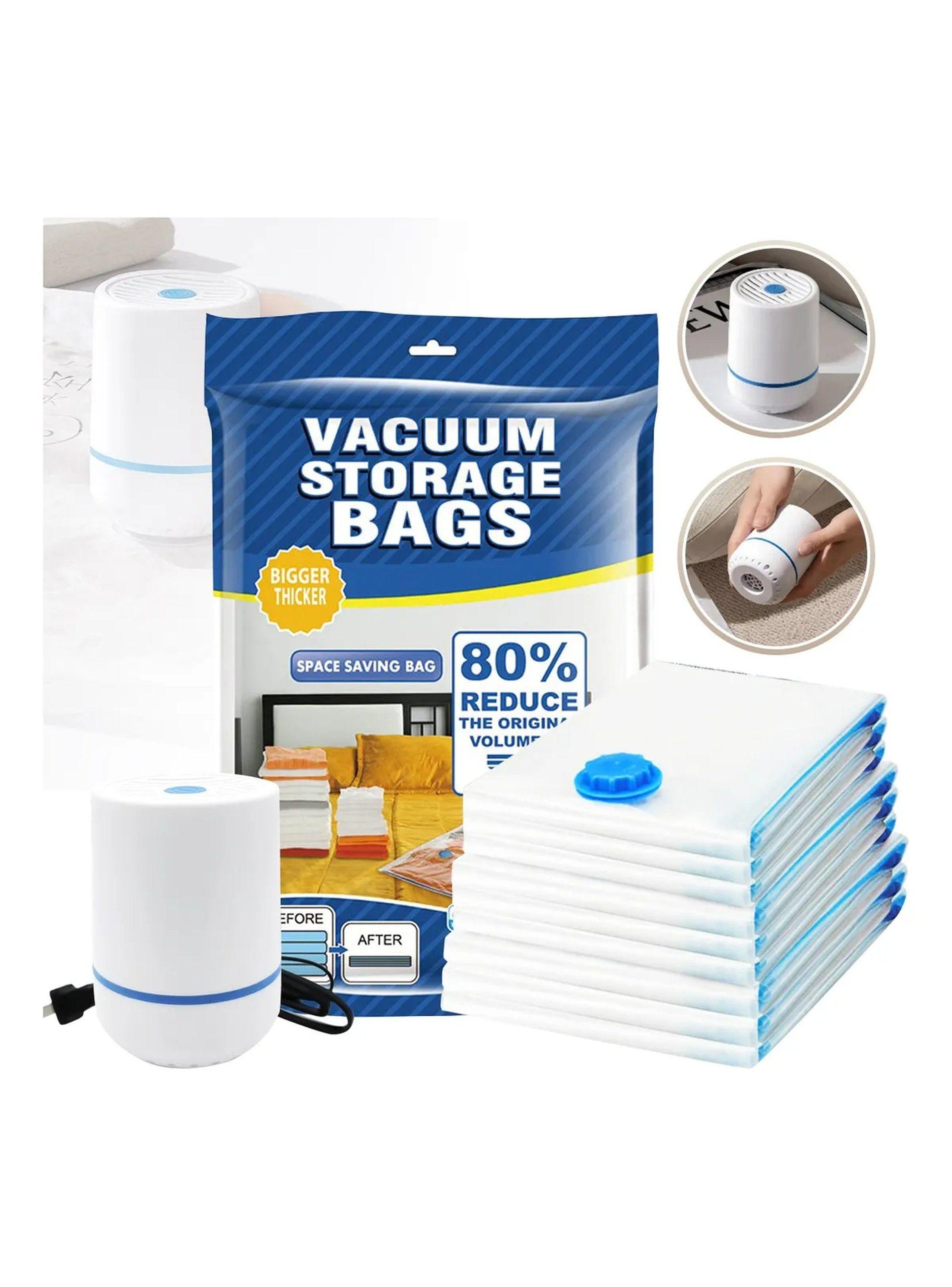 Bolsas de Almacenamiento al Vacío Varias Dimensiones con Bomba Eléctrica-0