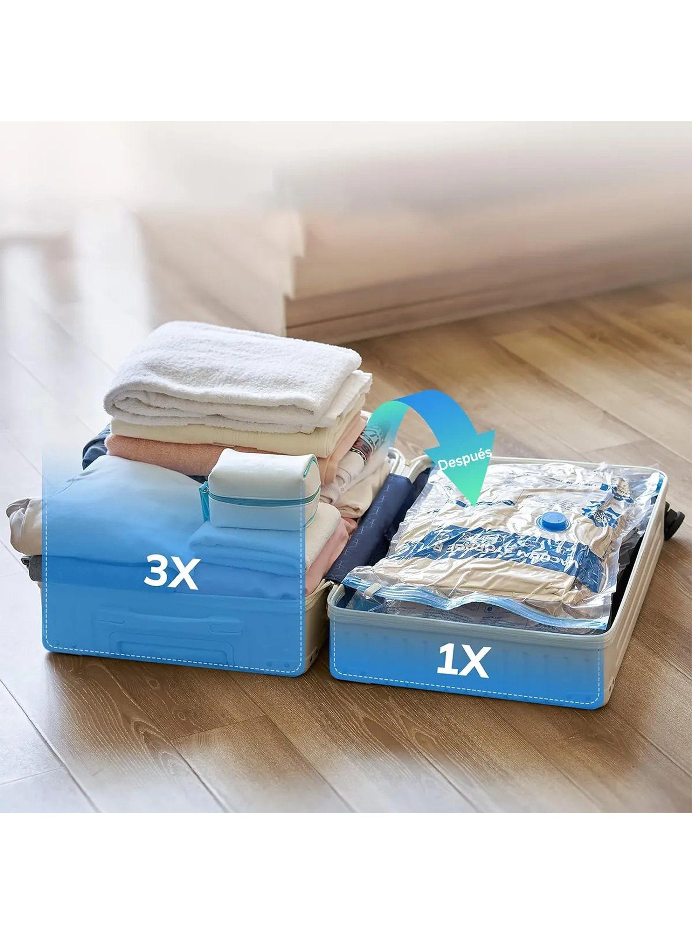 Bolsas de Almacenamiento al Vacío Varias Dimensiones con Bomba Eléctrica-1