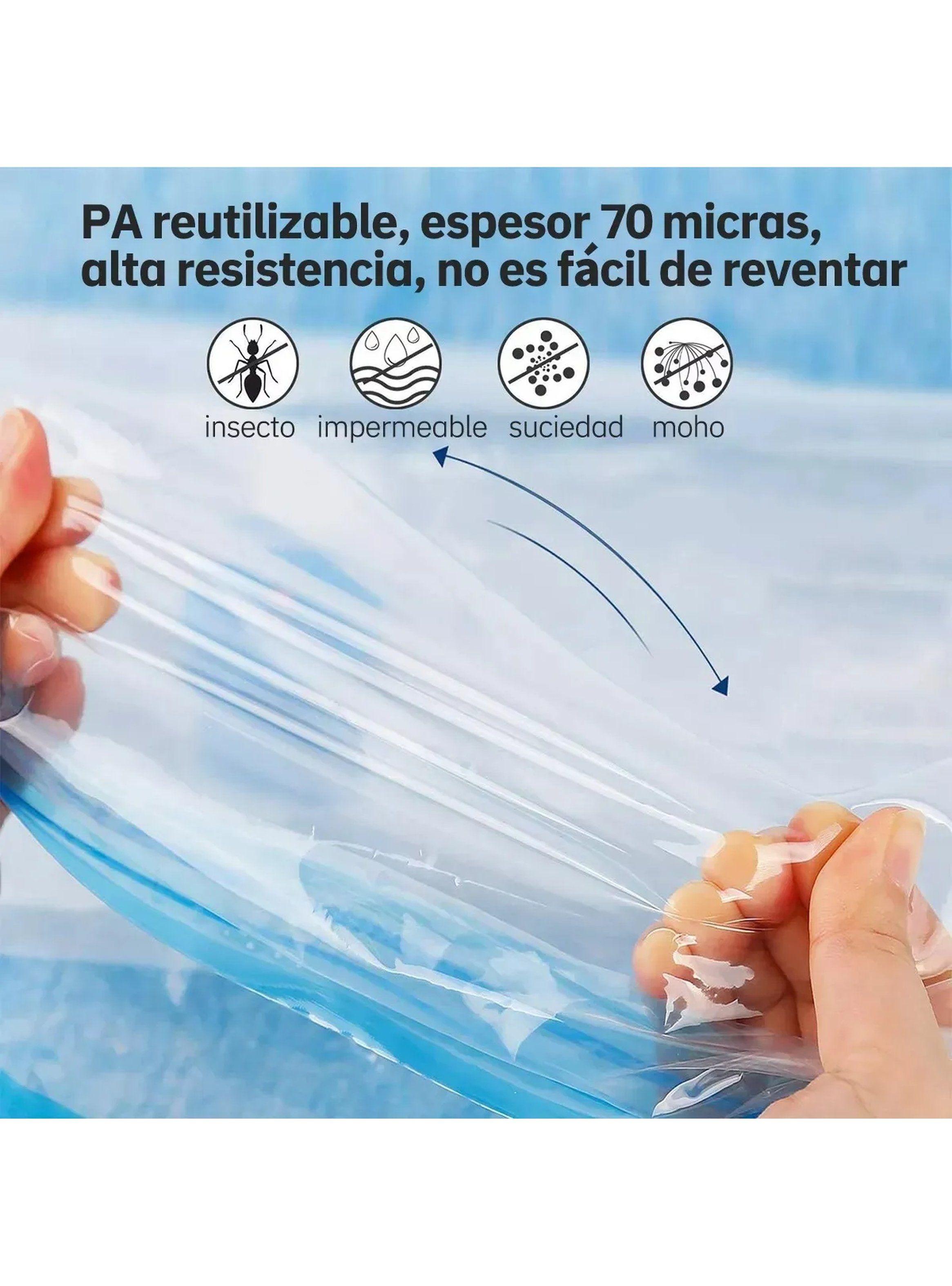 Bolsas de Almacenamiento al Vacío Varias Dimensiones con Bomba Eléctrica-3