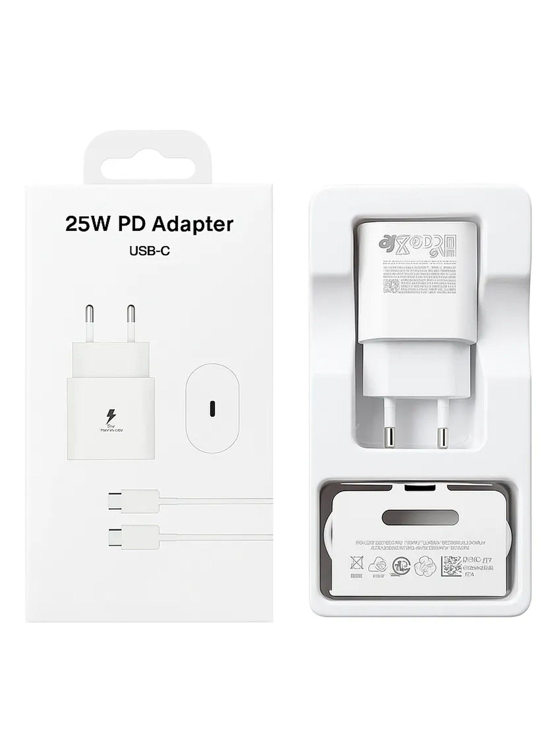 Cargador USB-C 25W Rápido Para Samsung-1