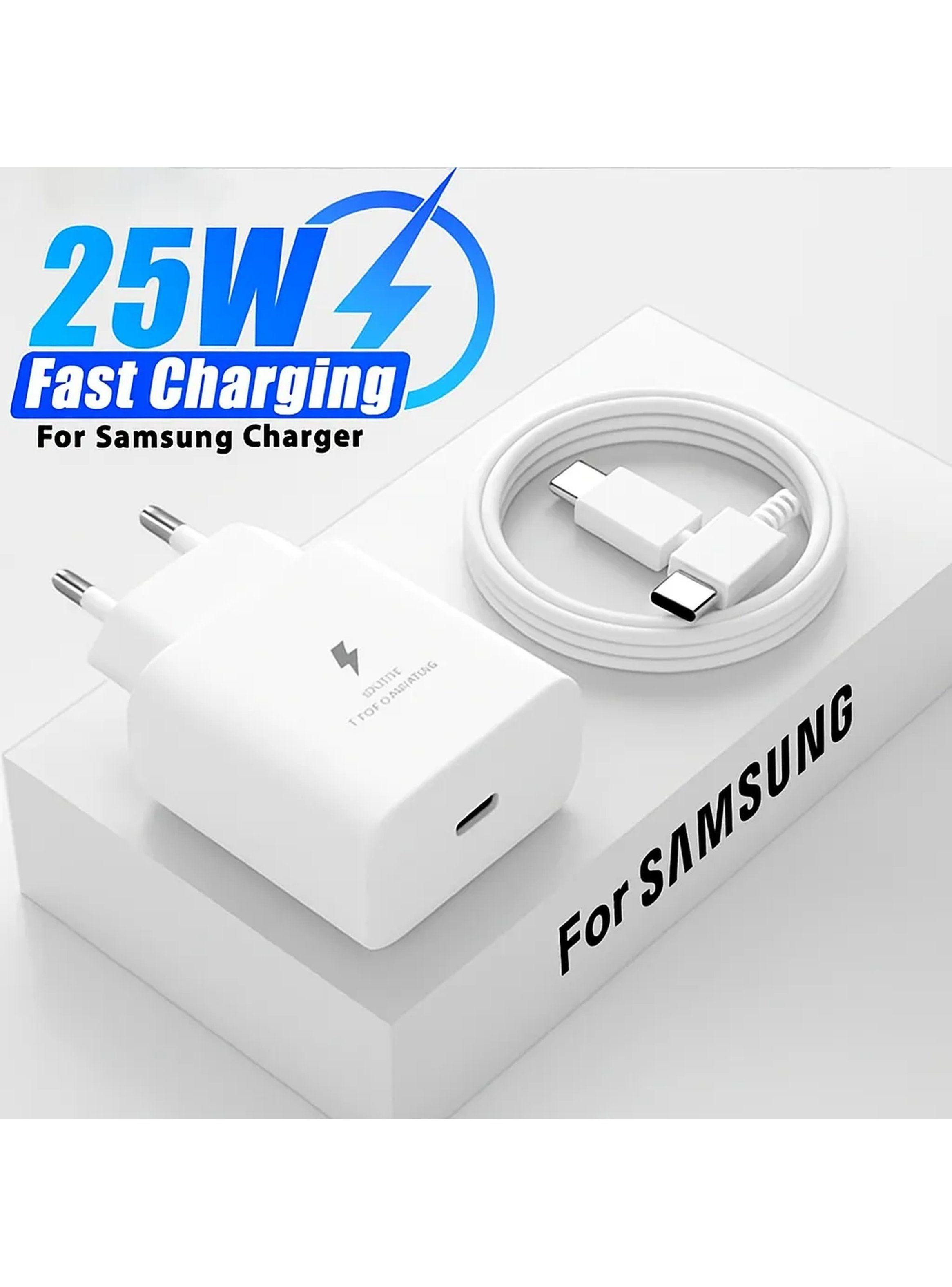 Cargador USB-C 25W Rápido Para Samsung-2