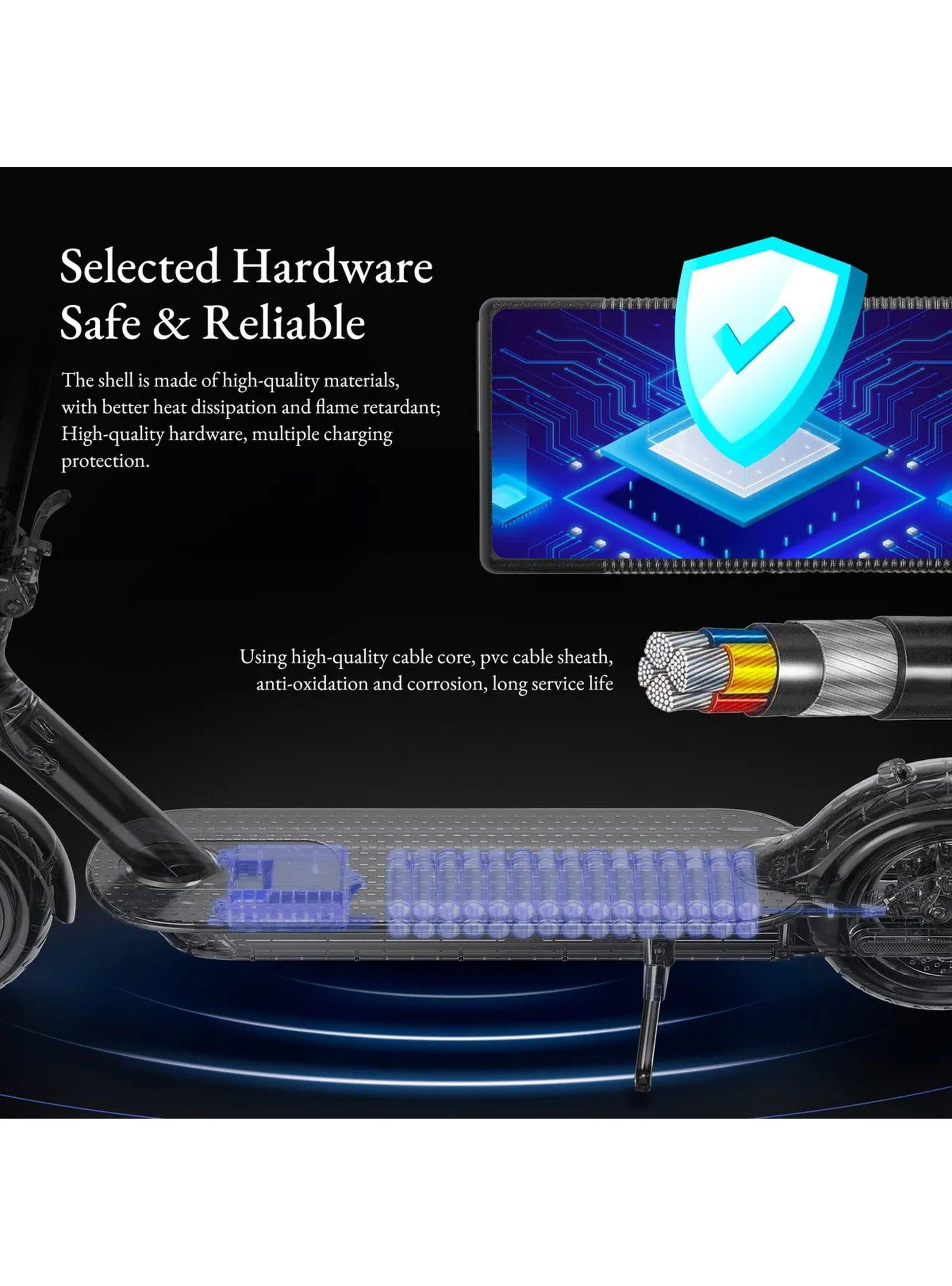 Cargador Eléctrico Conector RCA 42V 2A Patinetas Xiaomi Segway-5