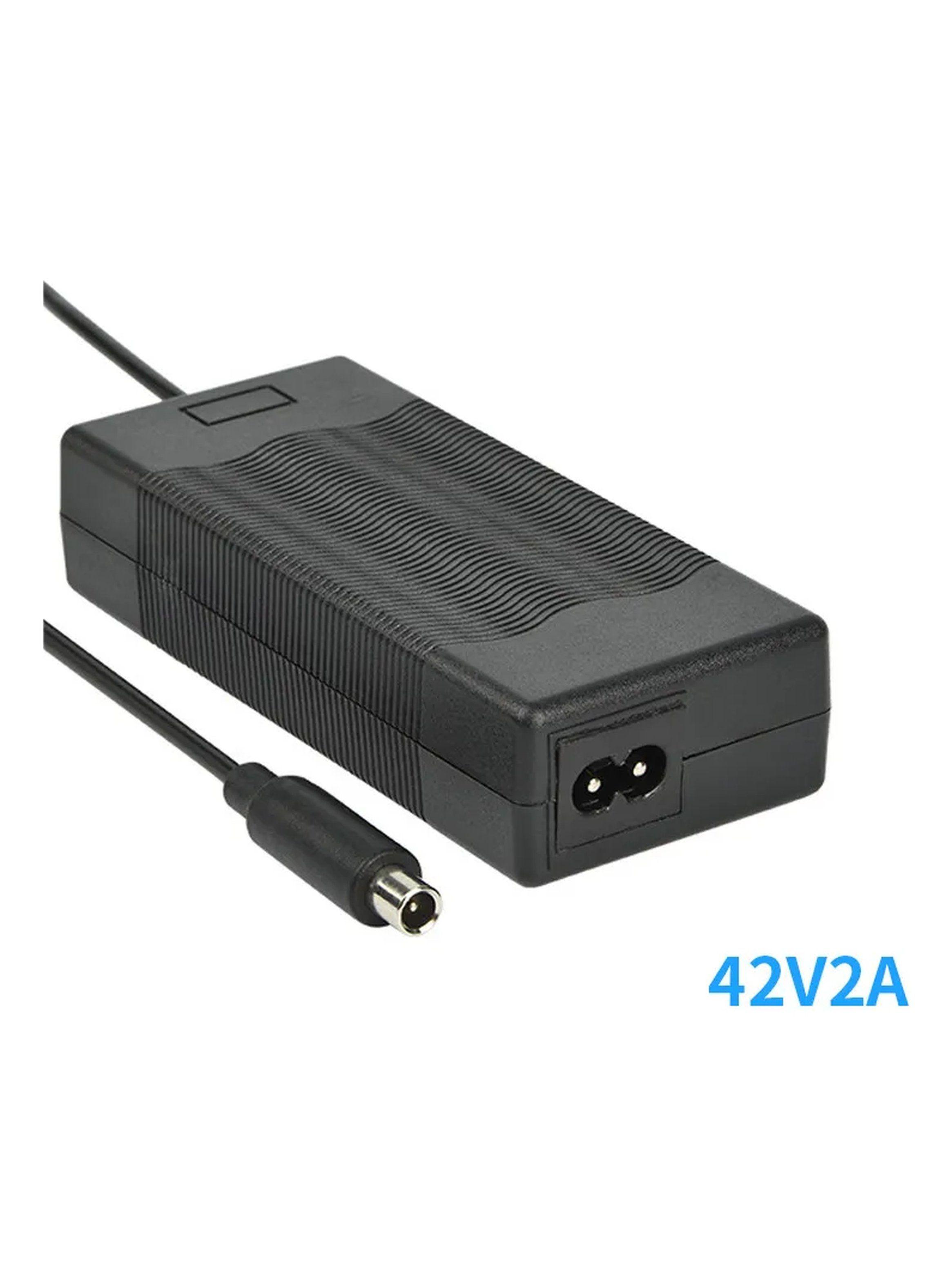 Cargador Eléctrico Conector RCA 42V 2A Patinetas Xiaomi Segway-7