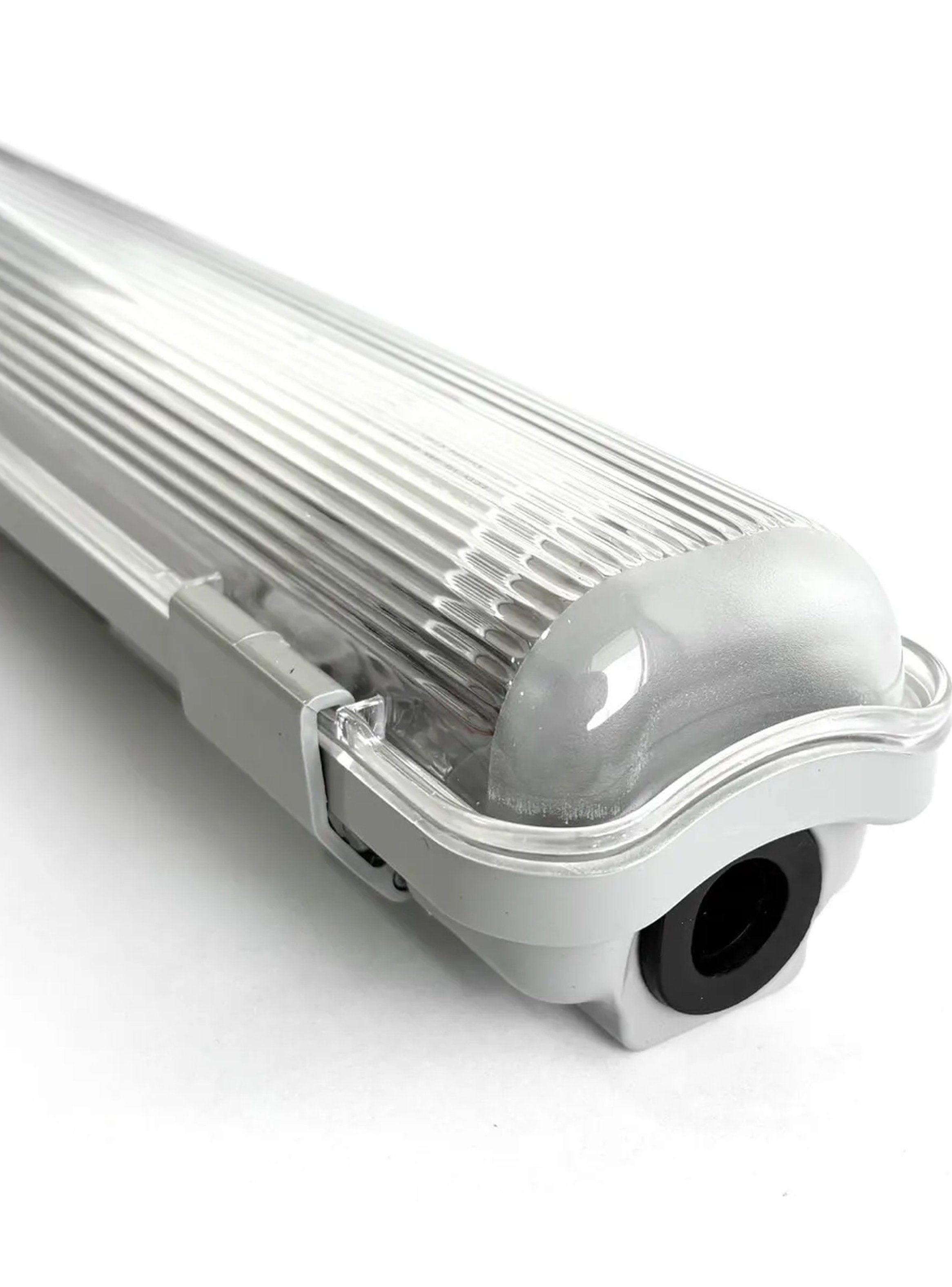 Lámpara LED Estanca 1x9W Luz Blanca Fría IP65-3