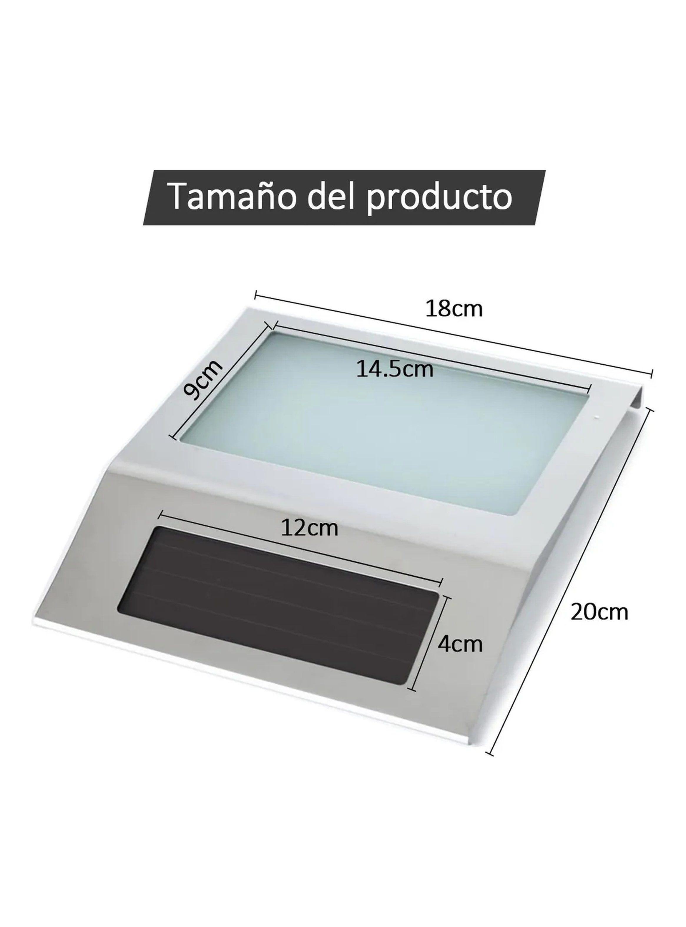 Placa Iluminada de Dirección Solar LED Exterior Impermeable-1