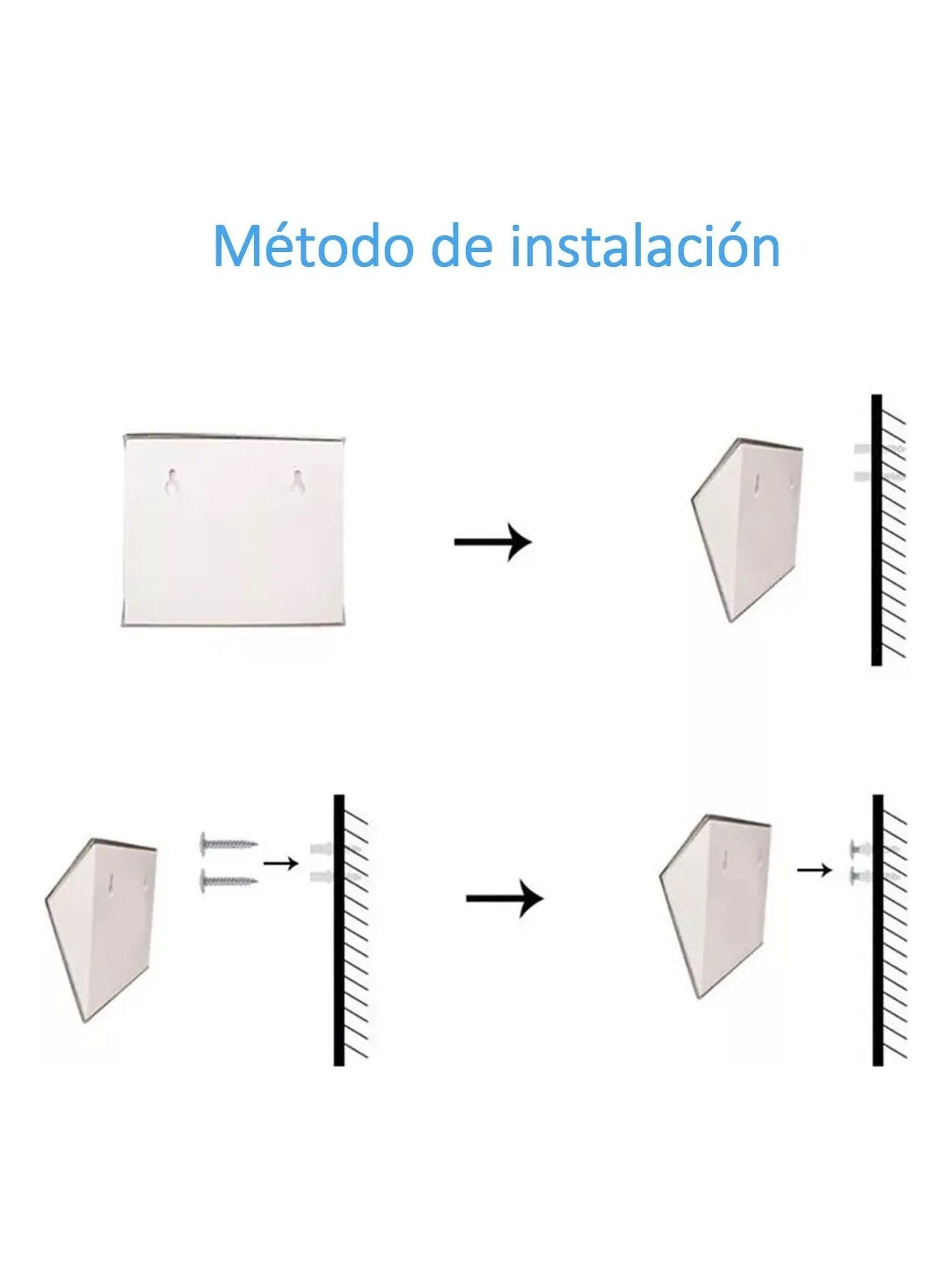 Placa Iluminada de Dirección Solar LED Exterior Impermeable-2