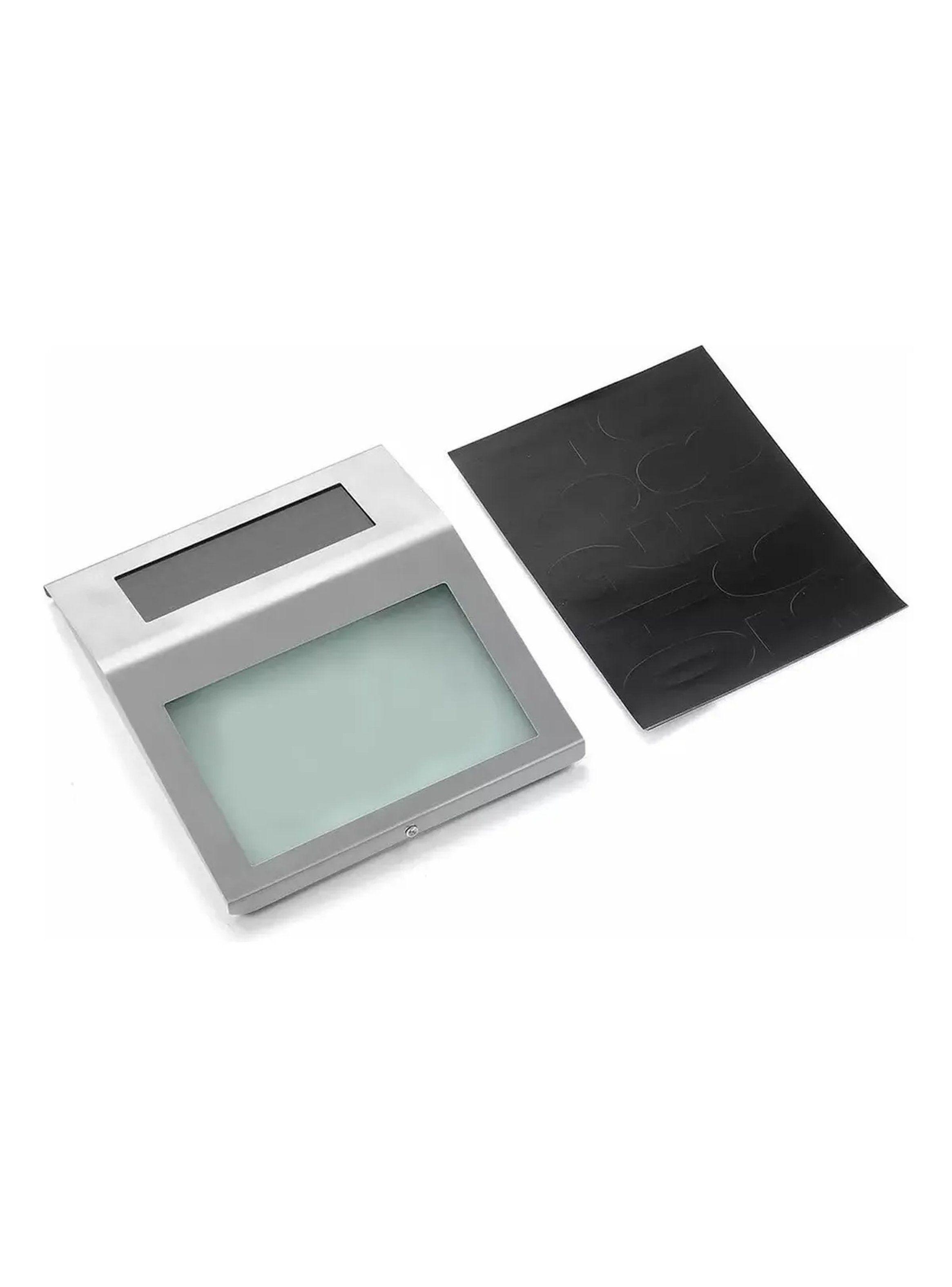 Placa Iluminada de Dirección Solar LED Exterior Impermeable-7