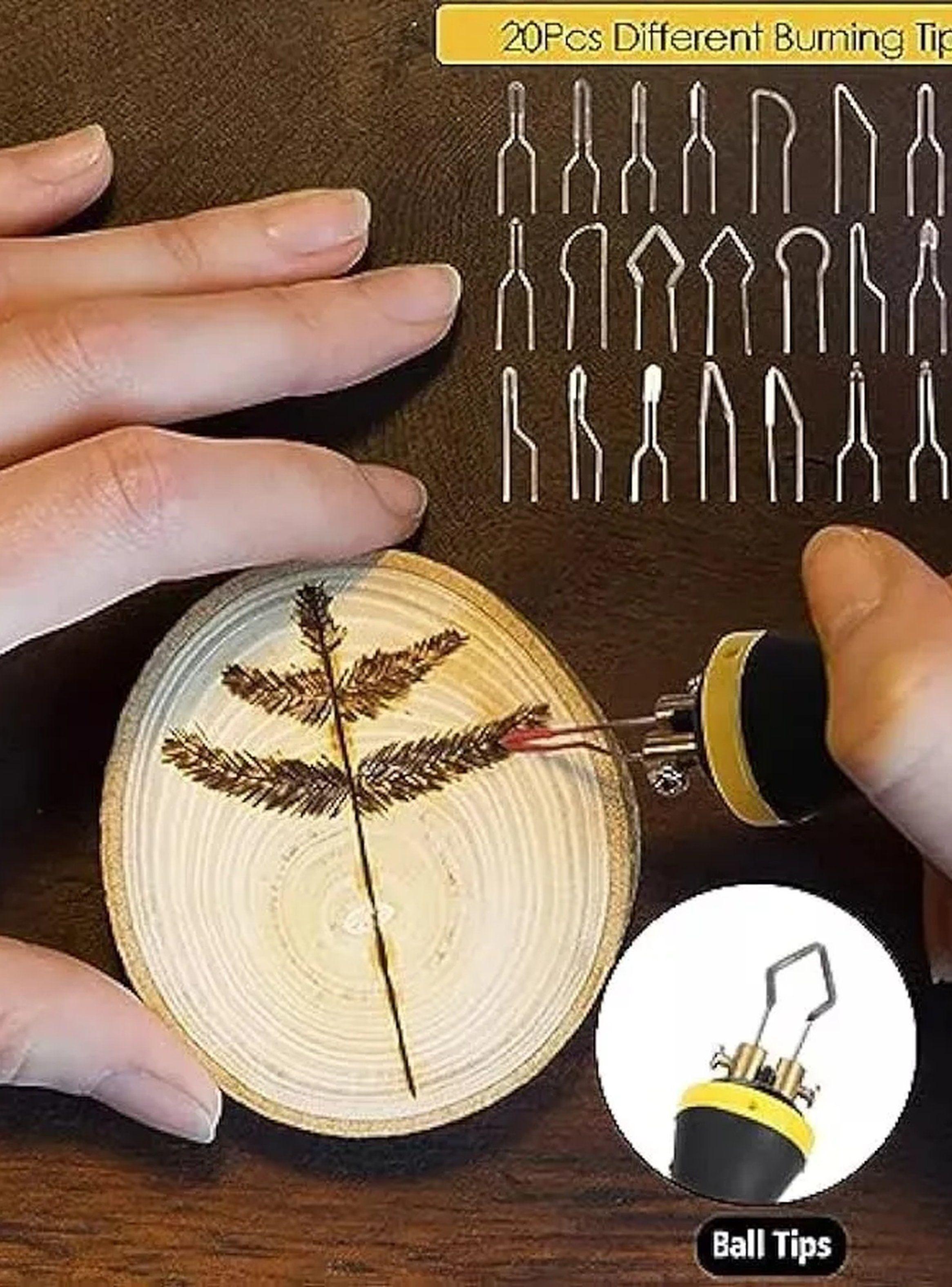 Estación de Soldadura para Pirograbado Ajustable Temperature 0-700°C-6